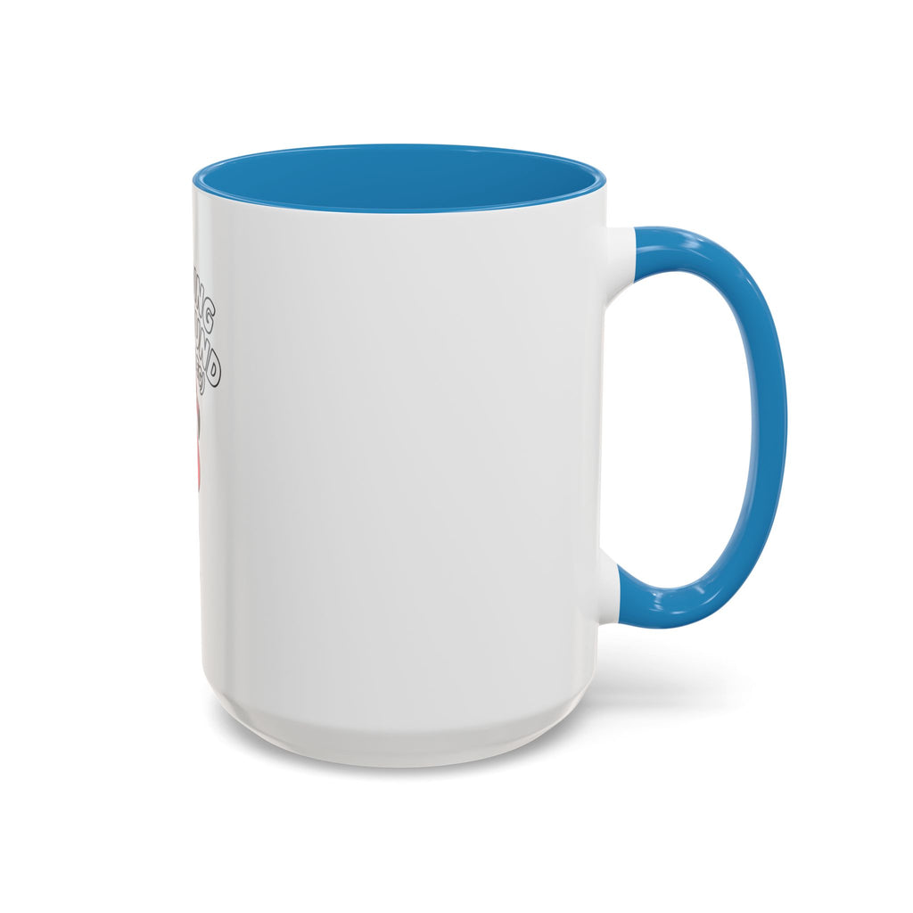 Standing My Ground Flamingo Mug, Funny One Leg Flamingo Coffee Cup, Sassy Bird Lover Gift, Cute Cartoon Flamingo Accent Mug