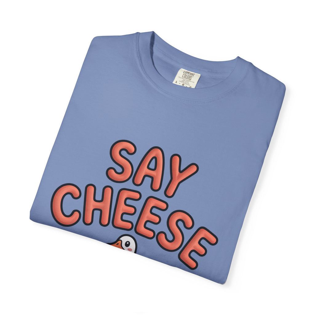 Say Cheese Goose T-Shirt