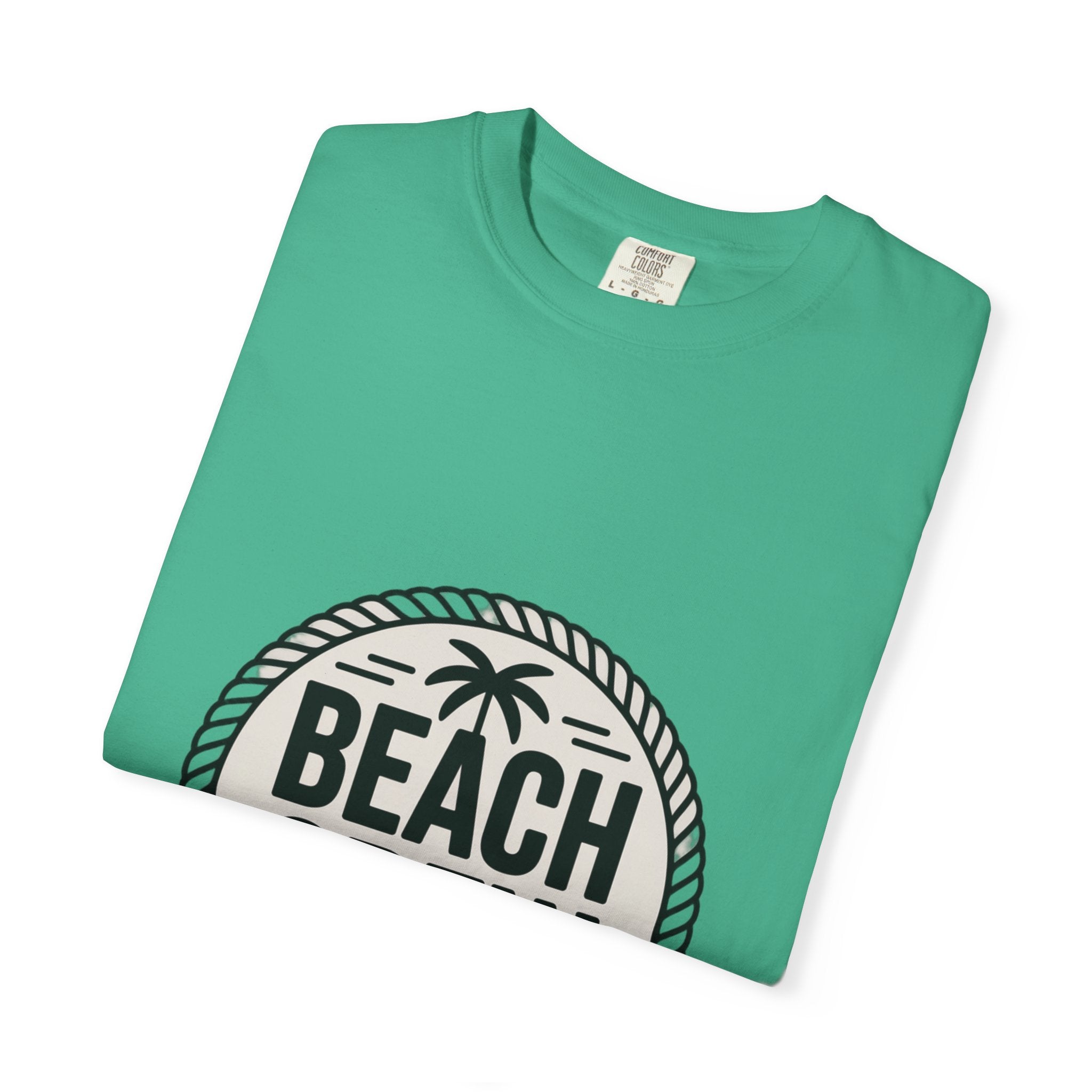 Coin Badge Beach Crew T-Shirt