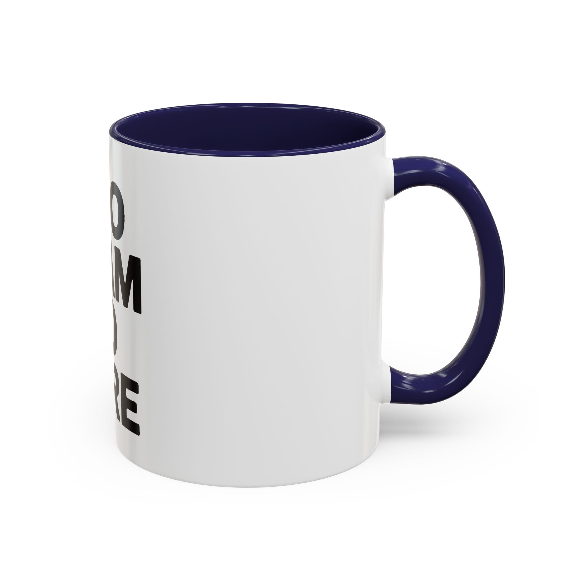 Too Glam To Care Mug, Bold Typography Coffee Mug, Sassy Quote Mug, Funny Gift for Her, Glam Girl Coffee Cup, Trendy Statement Mug