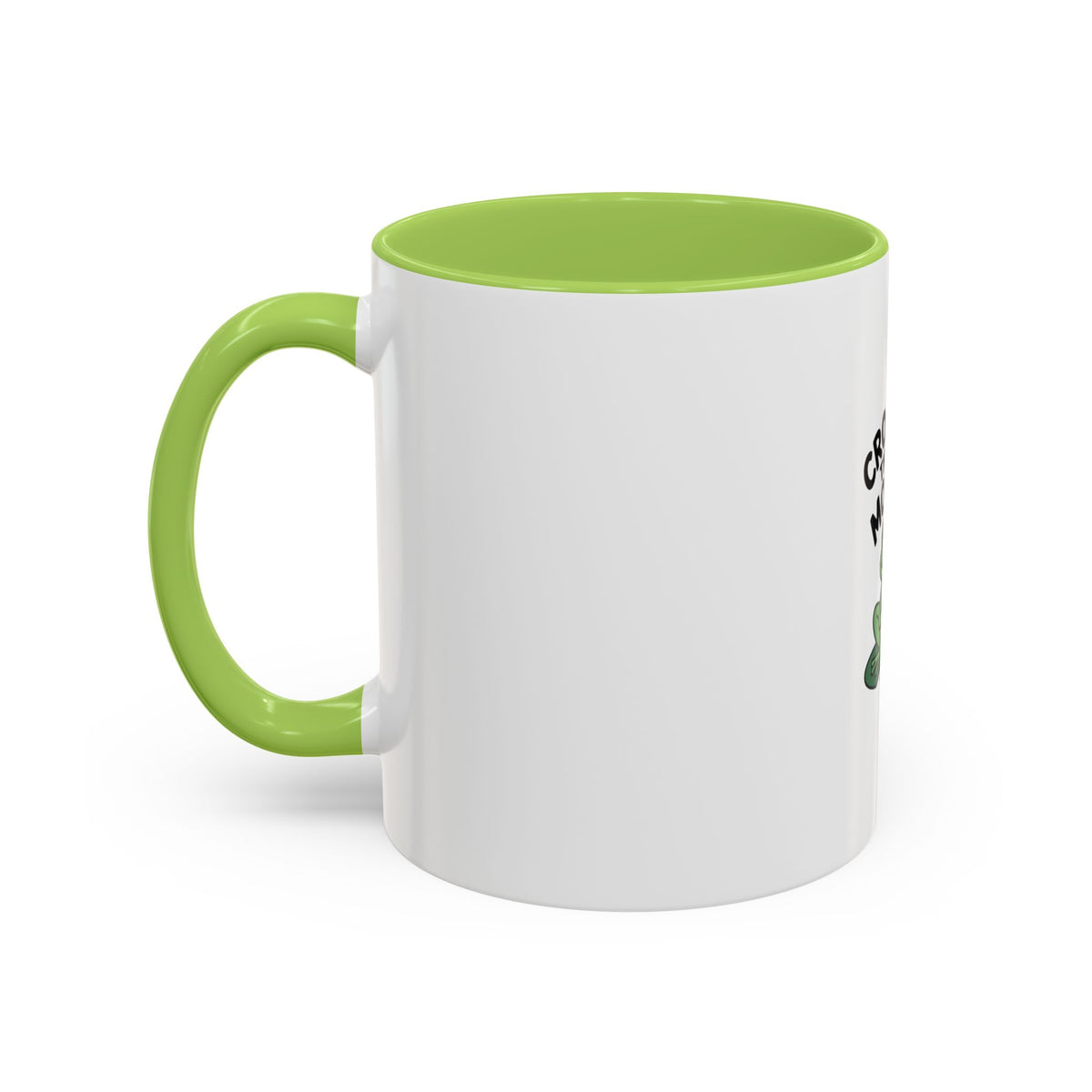 Croaking Through Monday Mug, Funny Frog Coffee Mug, Cute Tired Frog Cup, Monday Mood Mug, Frog Lover Gift, Coworker Gift Mug