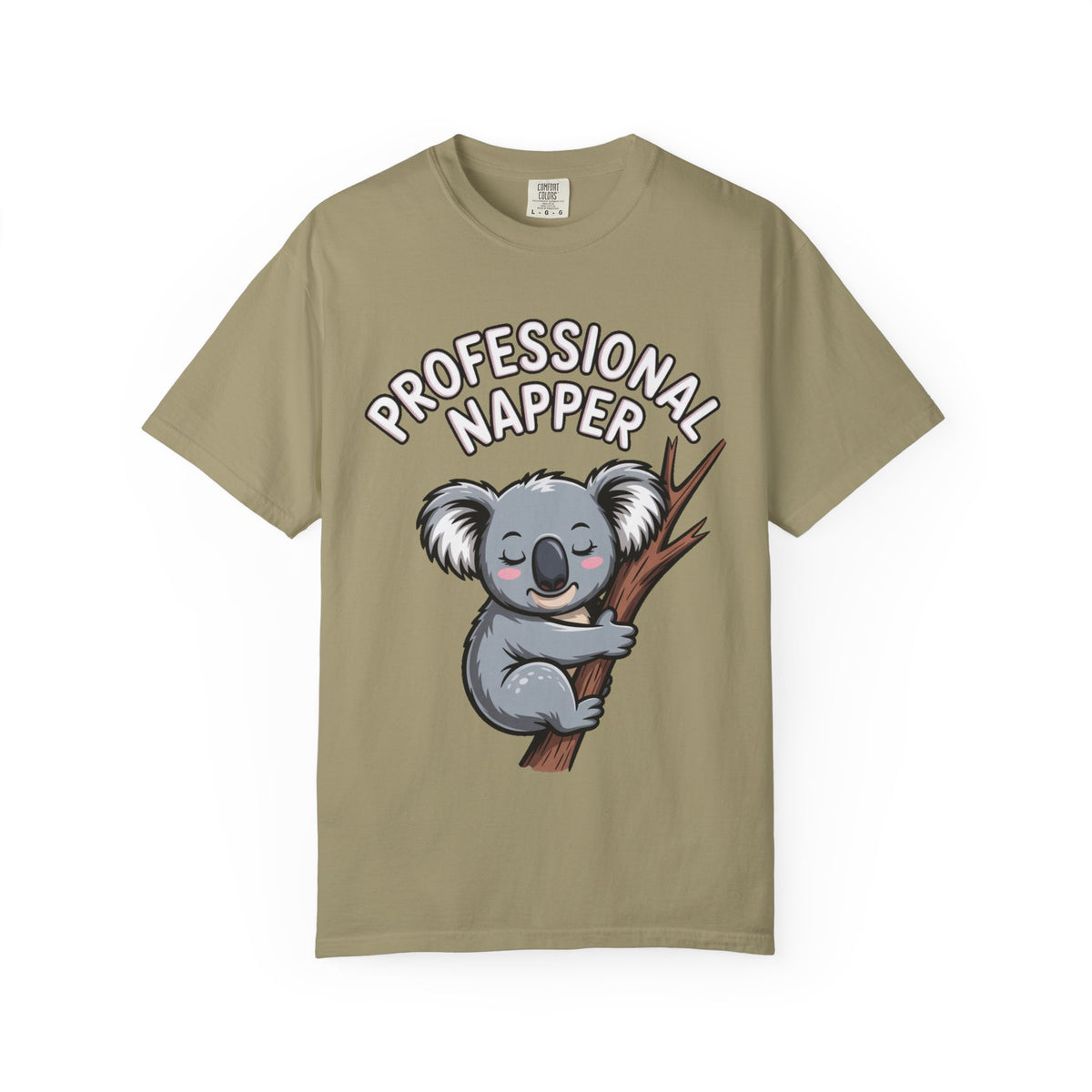 Professional Napper Koala Shirt, Funny Koala T-Shirt, Cute Sleepy Animal Tee, Nap Lover Gift, Cozy Koala Graphic Tee