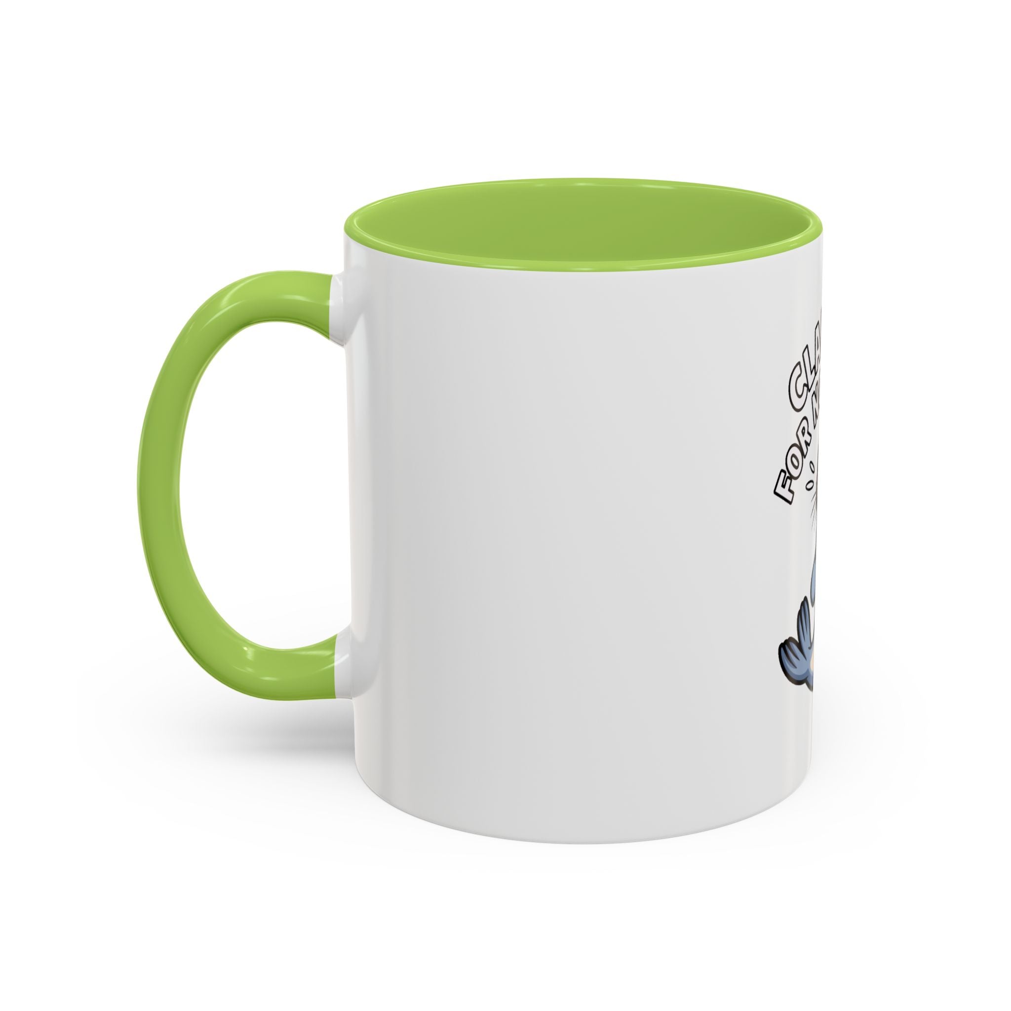 Clapping For No Reason Seal Mug, Funny Sarcastic Seal Coffee Cup, Cute Cartoon Animal Mug, Sassy Seal Gift for Coworker or Friend