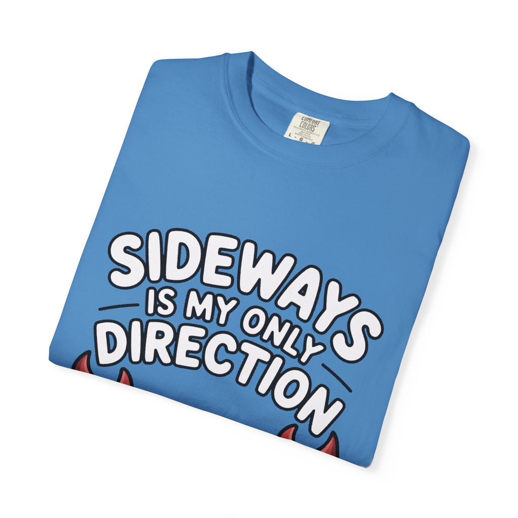 Funny Crab Shirt, Sideways Is My Only Direction T-Shirt, Cute Beach Crab Tee, Funny Ocean Animal Gift