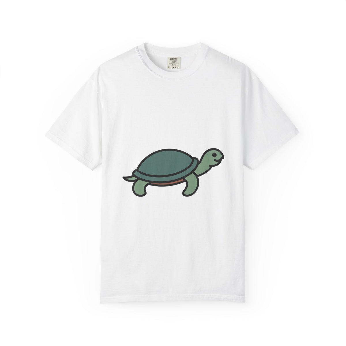 Line Art Turtle T-Shirt