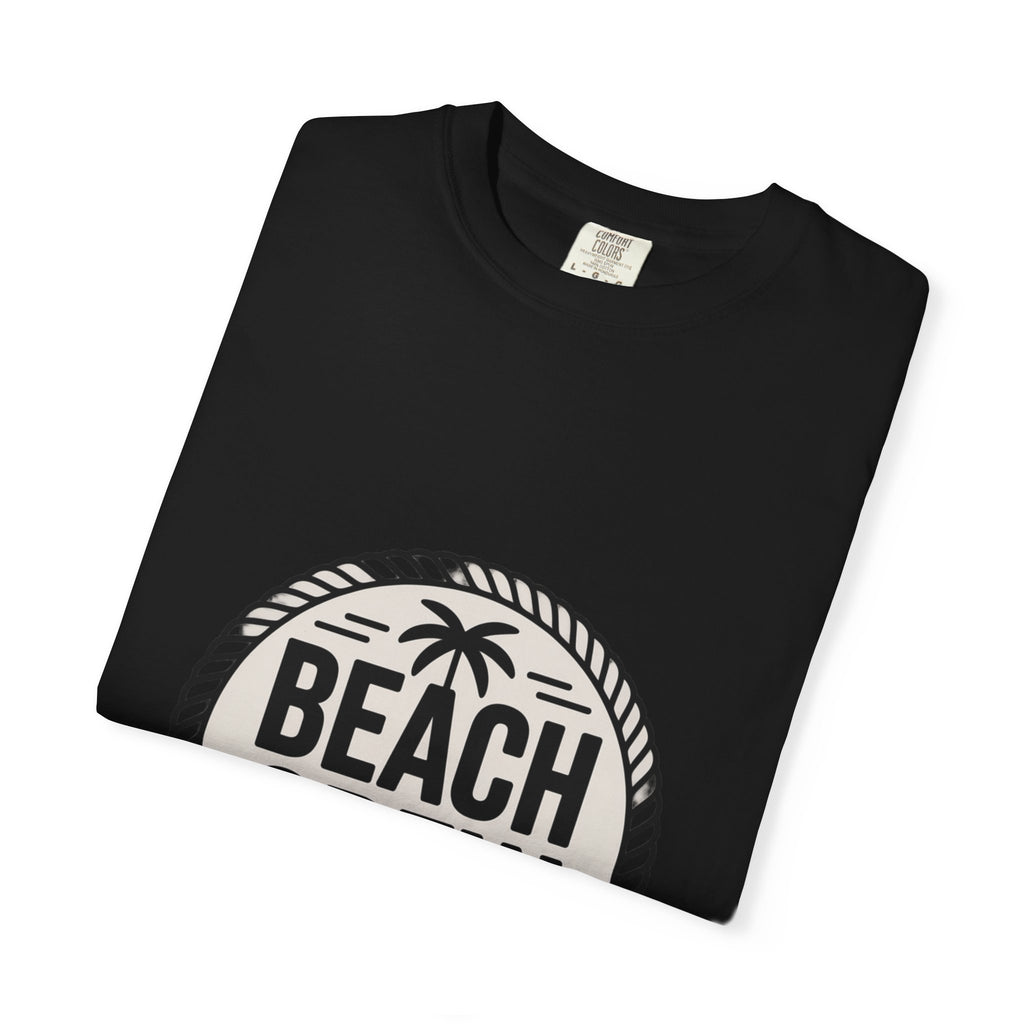 Coin Badge Beach Crew T-Shirt