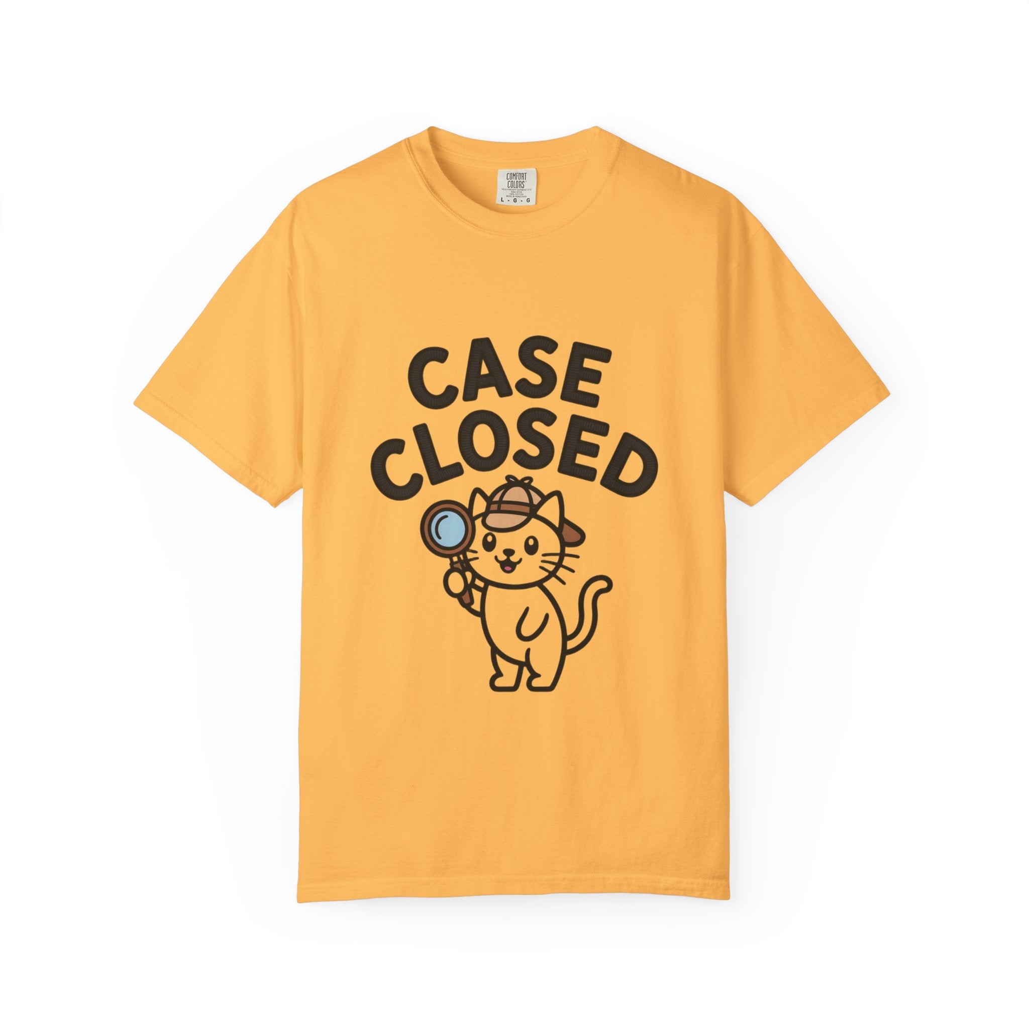 Case Closed Cat Detective T-Shirt