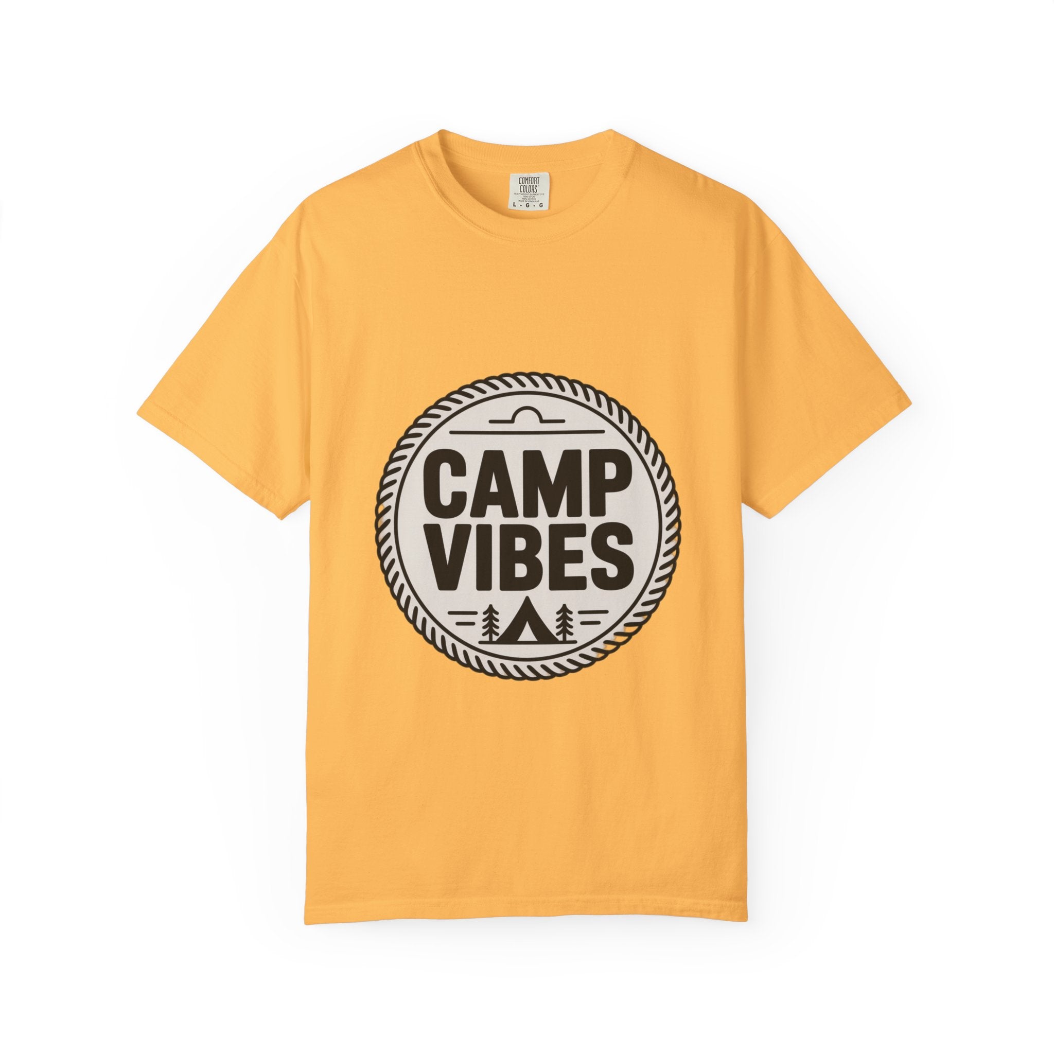 Coin Badge Camp Vibes T-Shirt