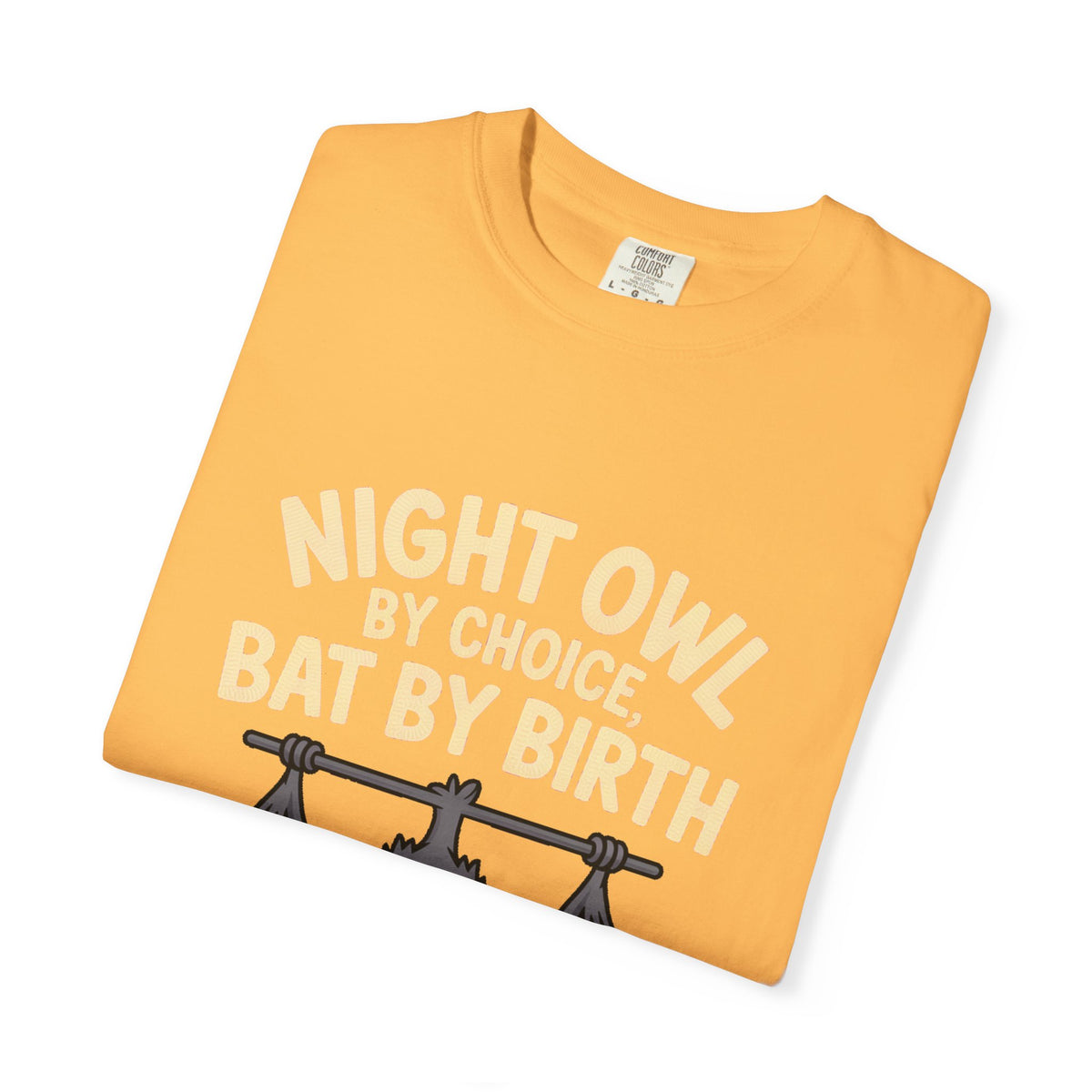 Night Owl By Choice Bat Shirt, Funny Bat T-Shirt, Cute Bat Wearing Sunglasses Tee, Halloween Gift for Night Owls