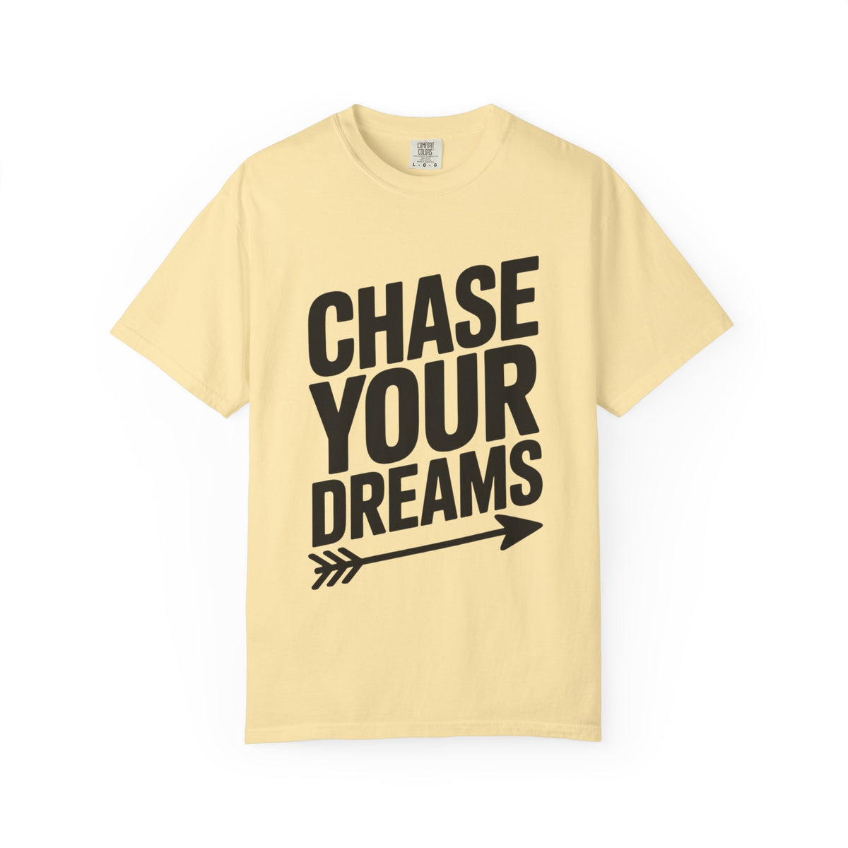 Chase Your Dreams Typography T-Shirt
