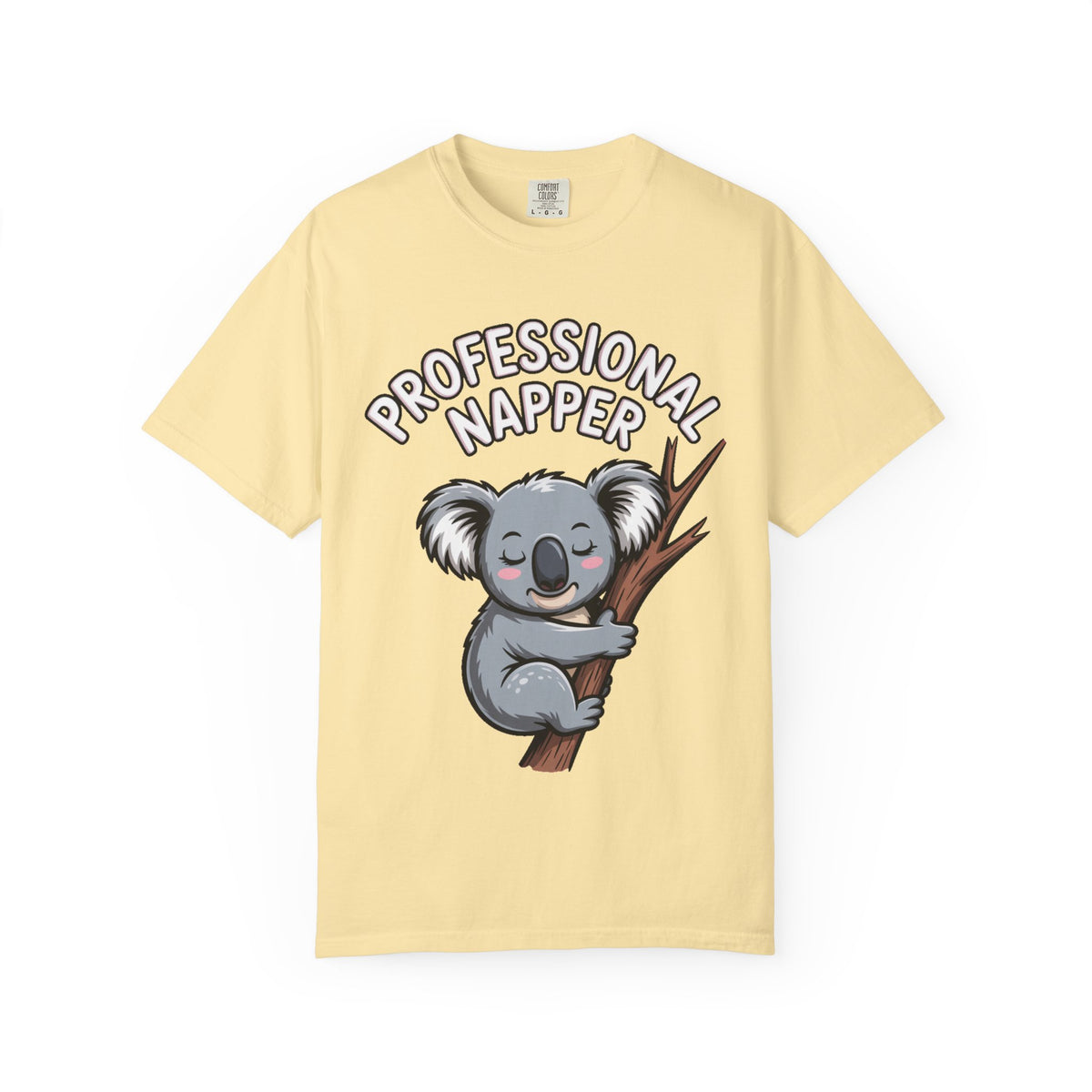 Professional Napper Koala Shirt, Funny Koala T-Shirt, Cute Sleepy Animal Tee, Nap Lover Gift, Cozy Koala Graphic Tee