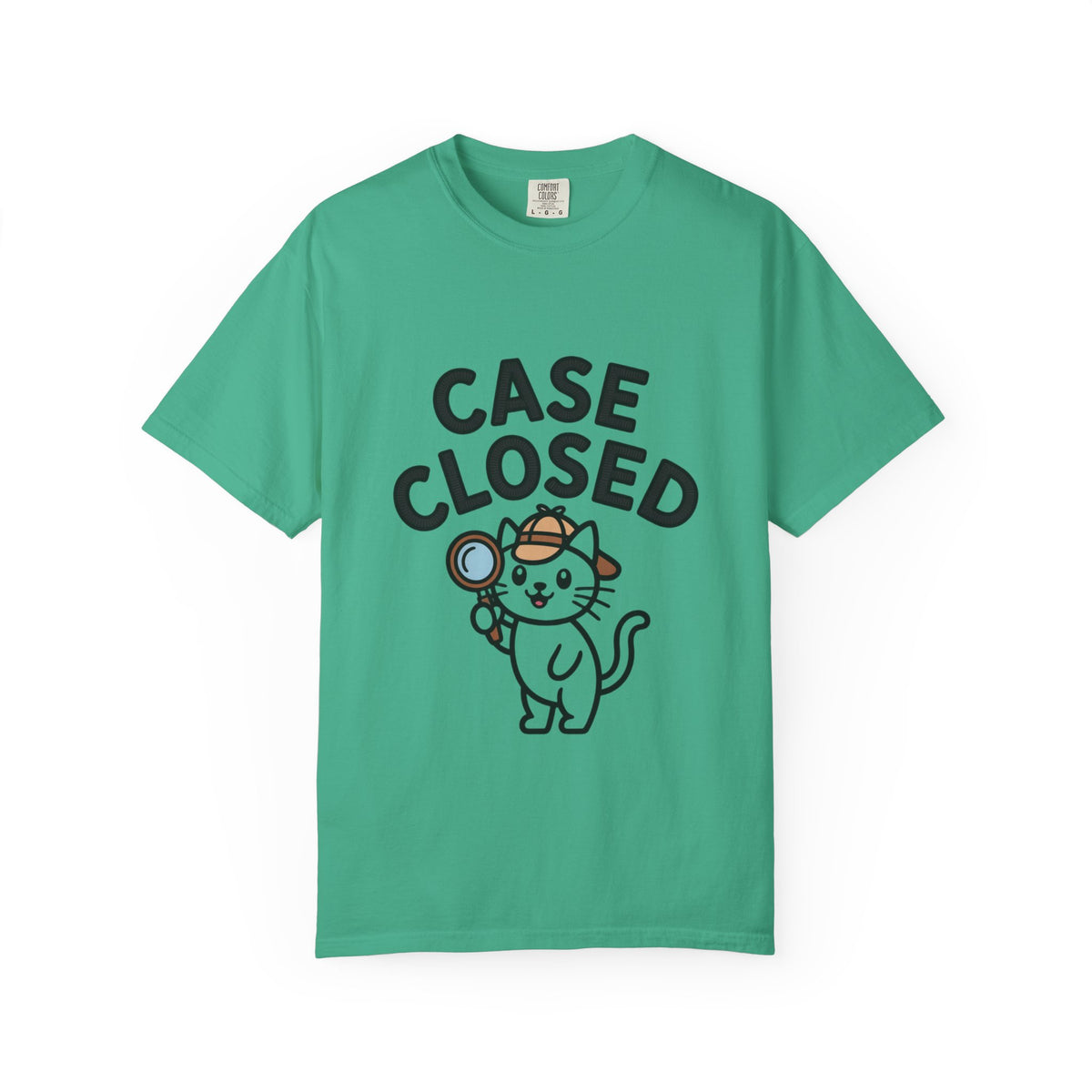 Case Closed Cat Detective T-Shirt