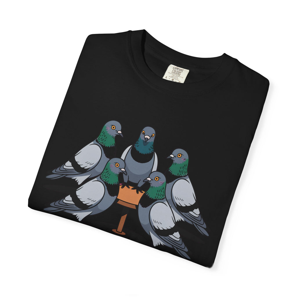 Funny Pigeon Shirt, Board Meeting Of Doom T-Shirt, Office Bird Gift, Funny Coworker Shirt, Sarcastic Work Meme Tee