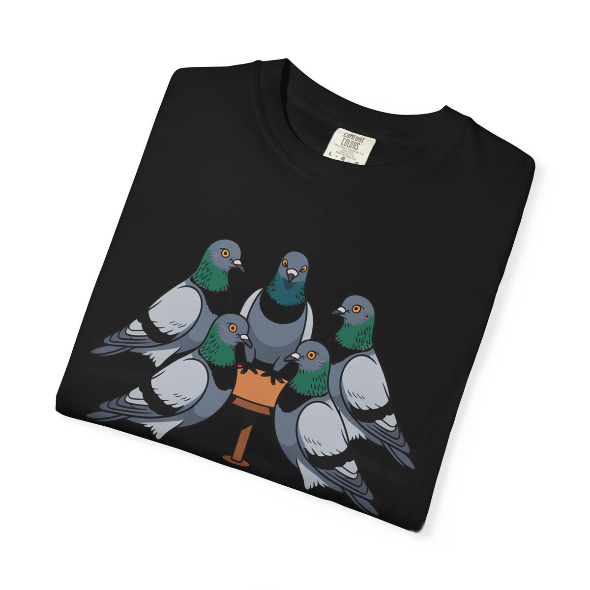 Funny Pigeon Shirt, Board Meeting Of Doom T-Shirt, Office Bird Gift, Funny Coworker Shirt, Sarcastic Work Meme Tee
