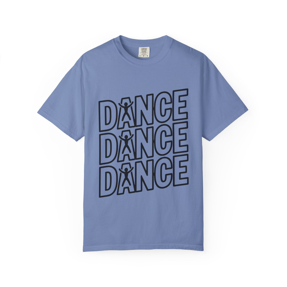 Dance Dance Dance Typography T-Shirt