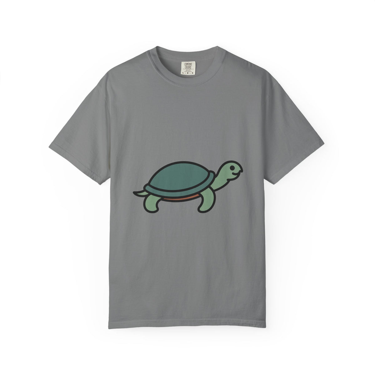 Line Art Turtle T-Shirt
