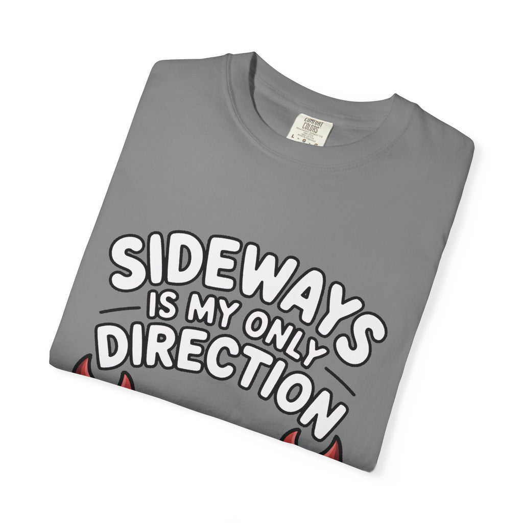 Funny Crab Shirt, Sideways Is My Only Direction T-Shirt, Cute Beach Crab Tee, Funny Ocean Animal Gift