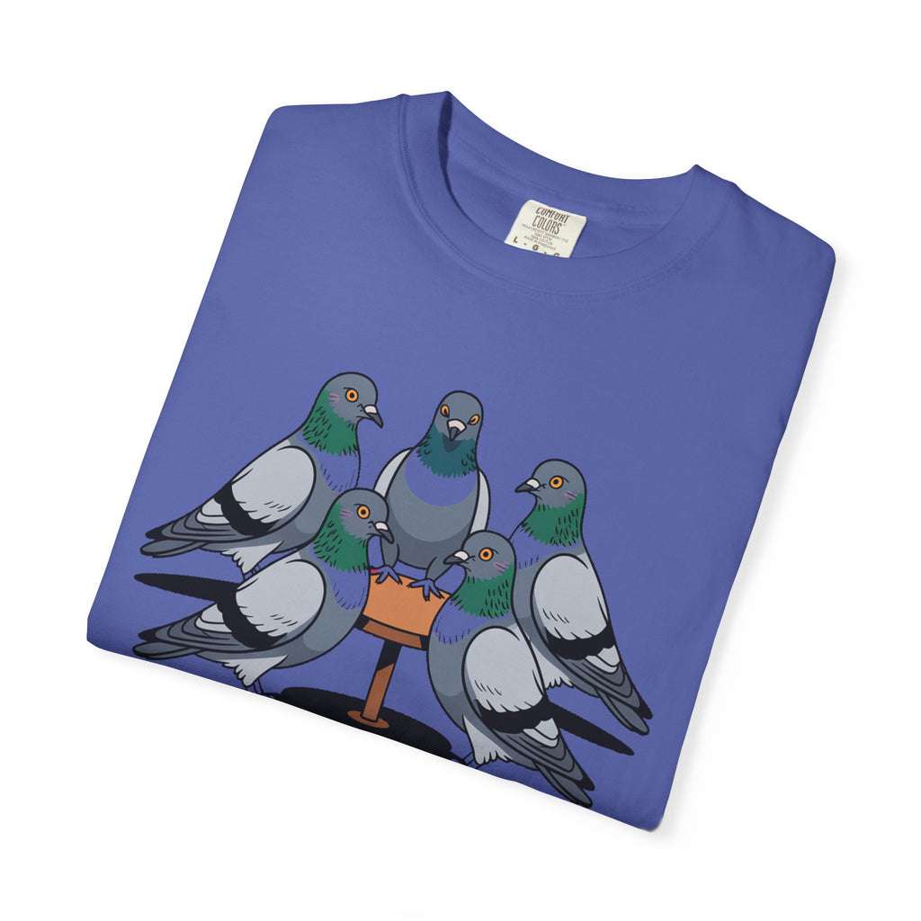 Funny Pigeon Shirt, Board Meeting Of Doom T-Shirt, Office Bird Gift, Funny Coworker Shirt, Sarcastic Work Meme Tee