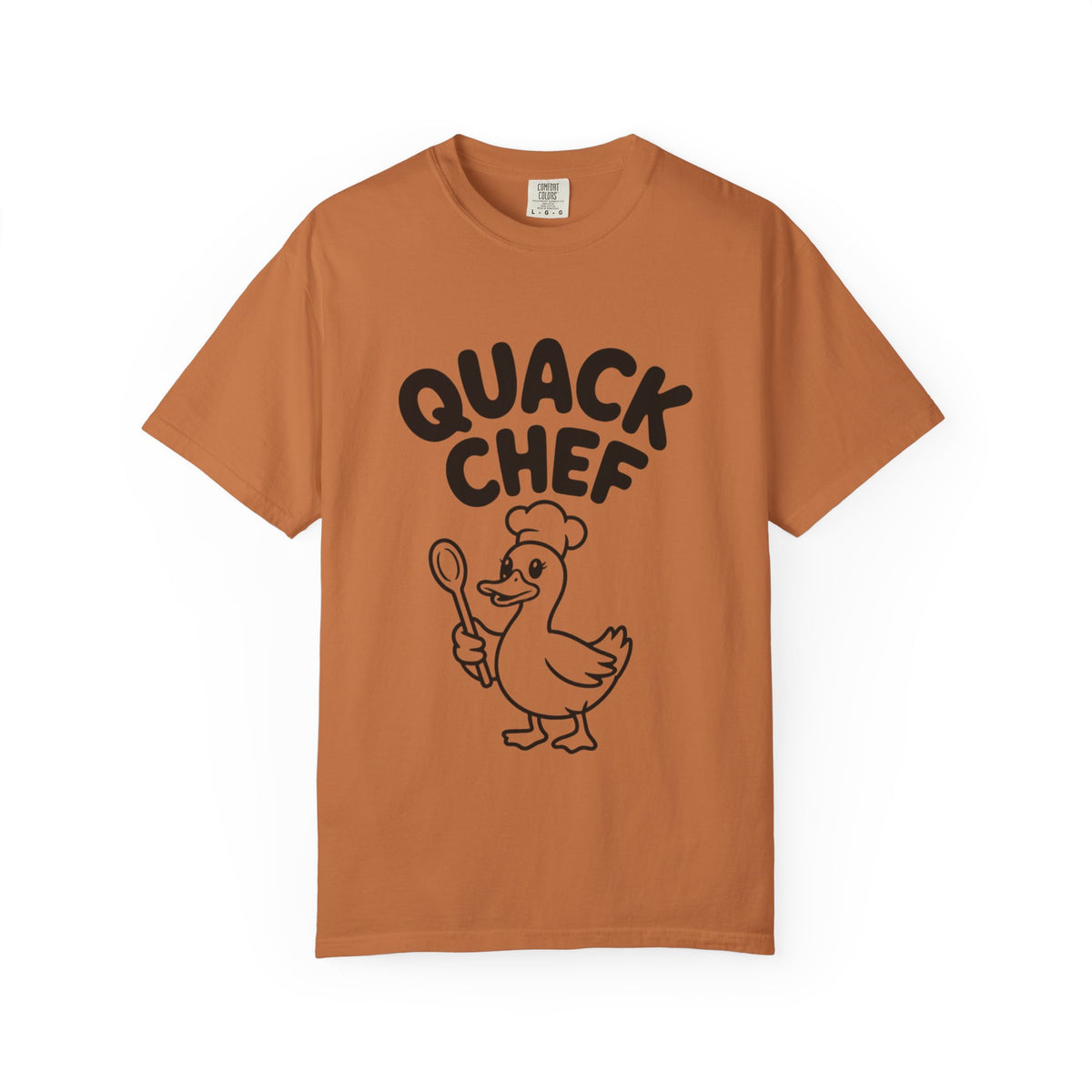 Quack Chef Duck T-Shirt