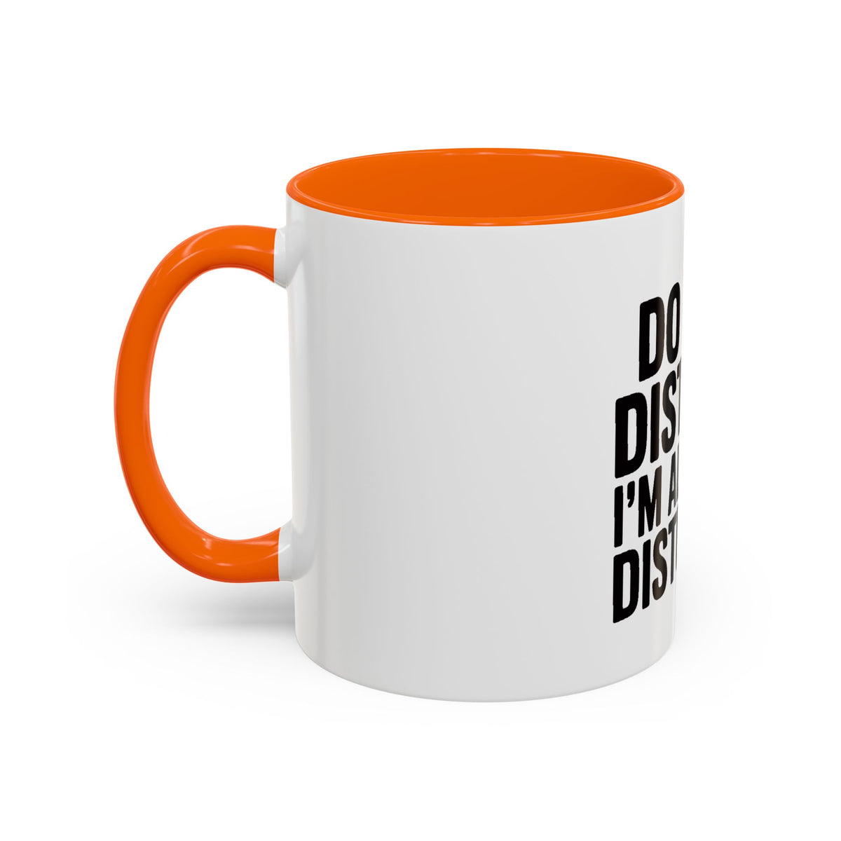 Do Not Disturb Already Disturbed Mug, Funny Sarcastic Coffee Mug, Introvert Gift, Bold Typography Mug, Funny Quote Coffee Cup