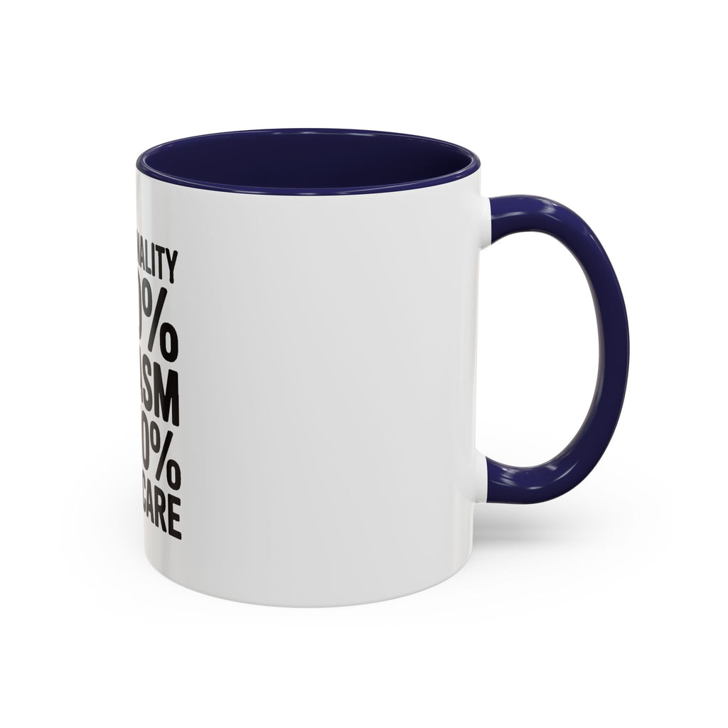 Sarcastic Mug, 90% Sarcasm 10% I Don't Care Coffee Mug, Funny Quote Mug, Sarcastic Gift, Funny Coffee Cup, Snarky Mug Gift for Him Her