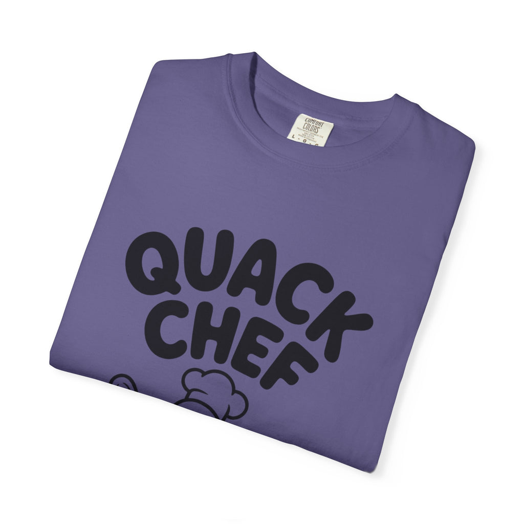 Quack Chef Duck T-Shirt