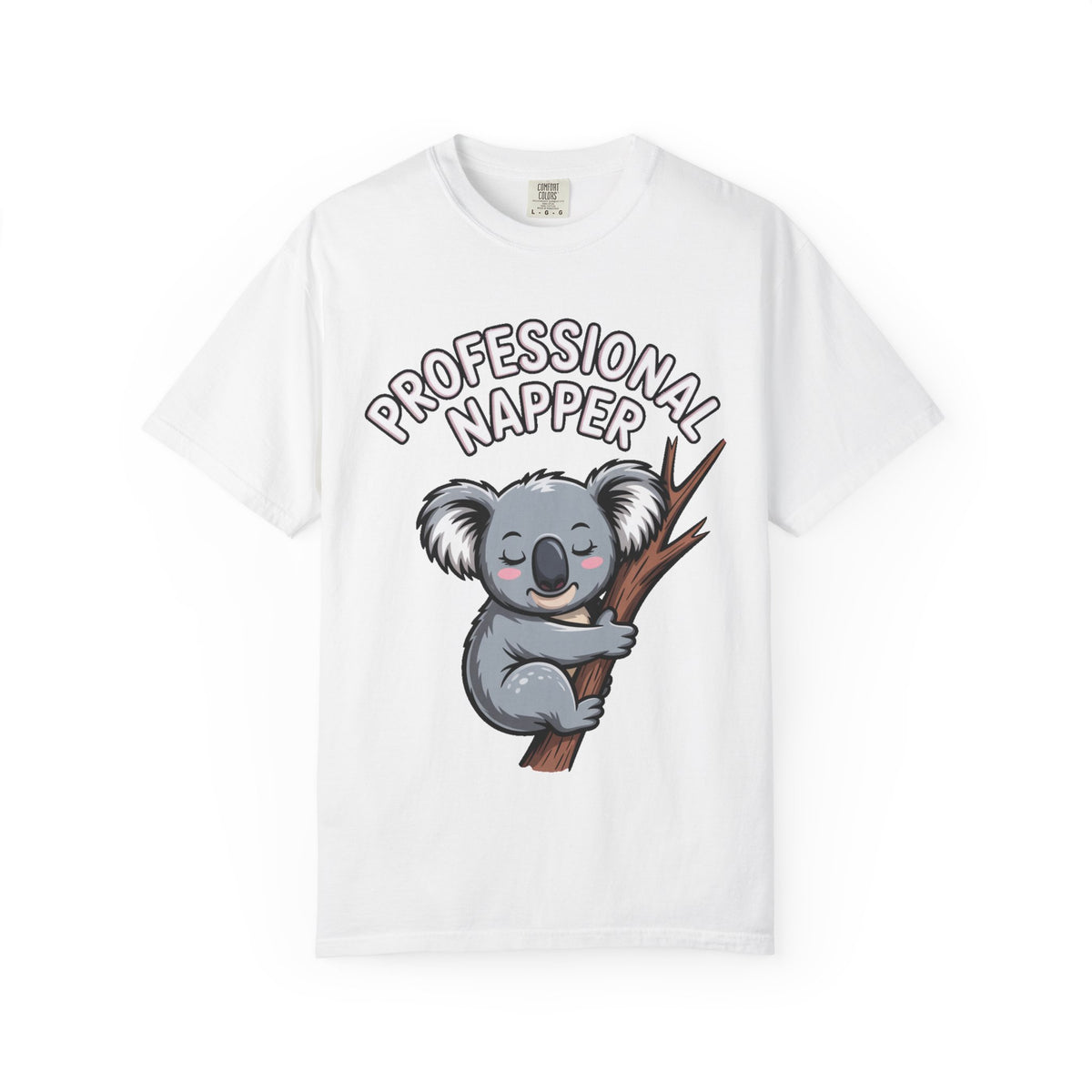 Professional Napper Koala Shirt, Funny Koala T-Shirt, Cute Sleepy Animal Tee, Nap Lover Gift, Cozy Koala Graphic Tee