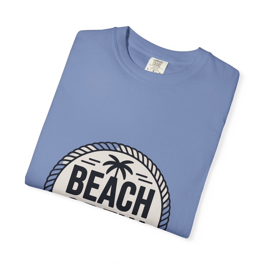 Coin Badge Beach Crew T-Shirt