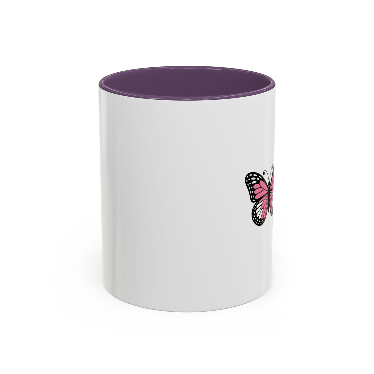 Cute Butterfly Mug, Detailed Butterfly Ceramic Mug, Nature Lover Gift, Butterfly Coffee Cup, Cottagecore Mug Gift for Her