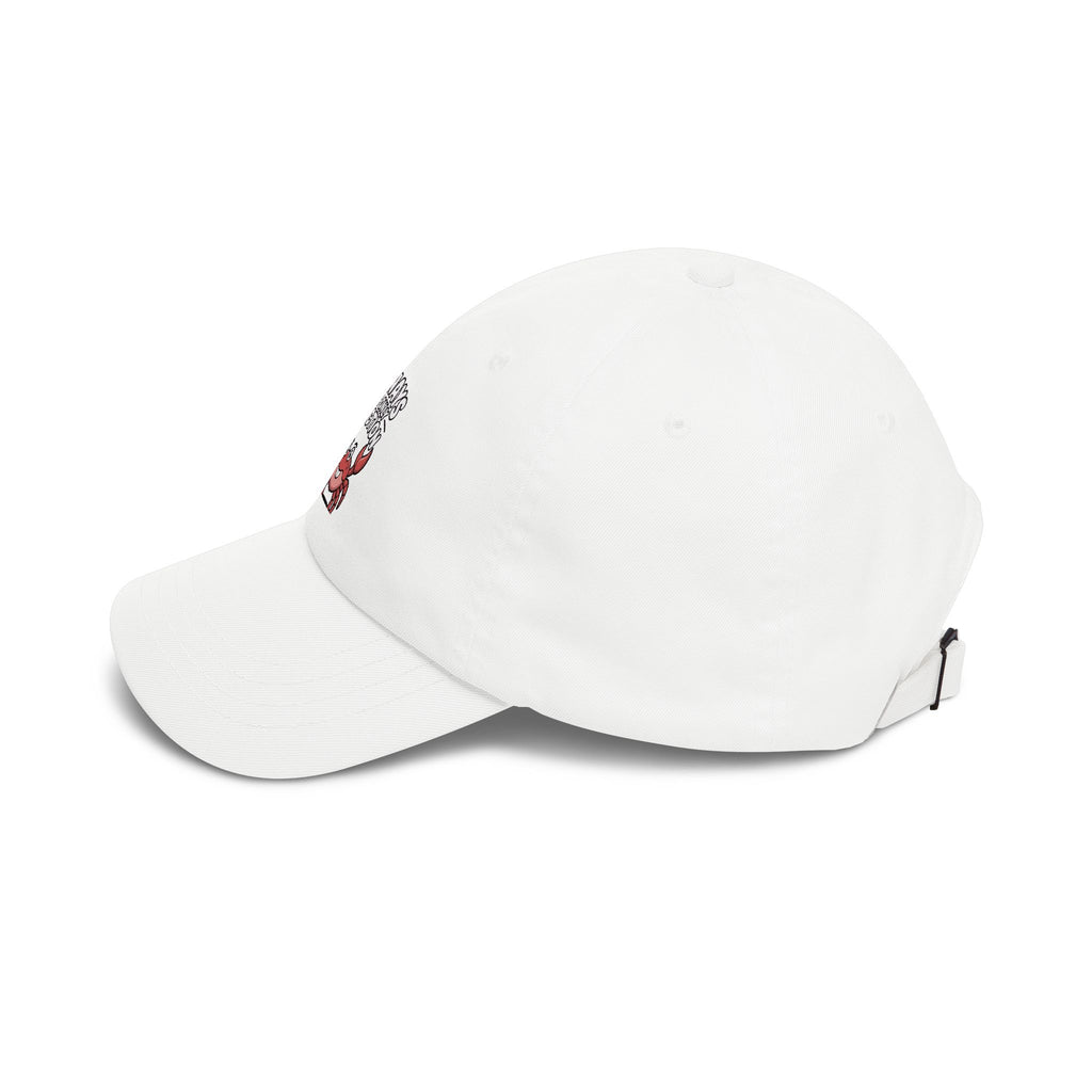 Funny Crab Dad Hat, Sideways Is My Only Direction Cap, Cute Crab Embroidered Hat, Beach Lover Gift, Funny Ocean Animal Cap