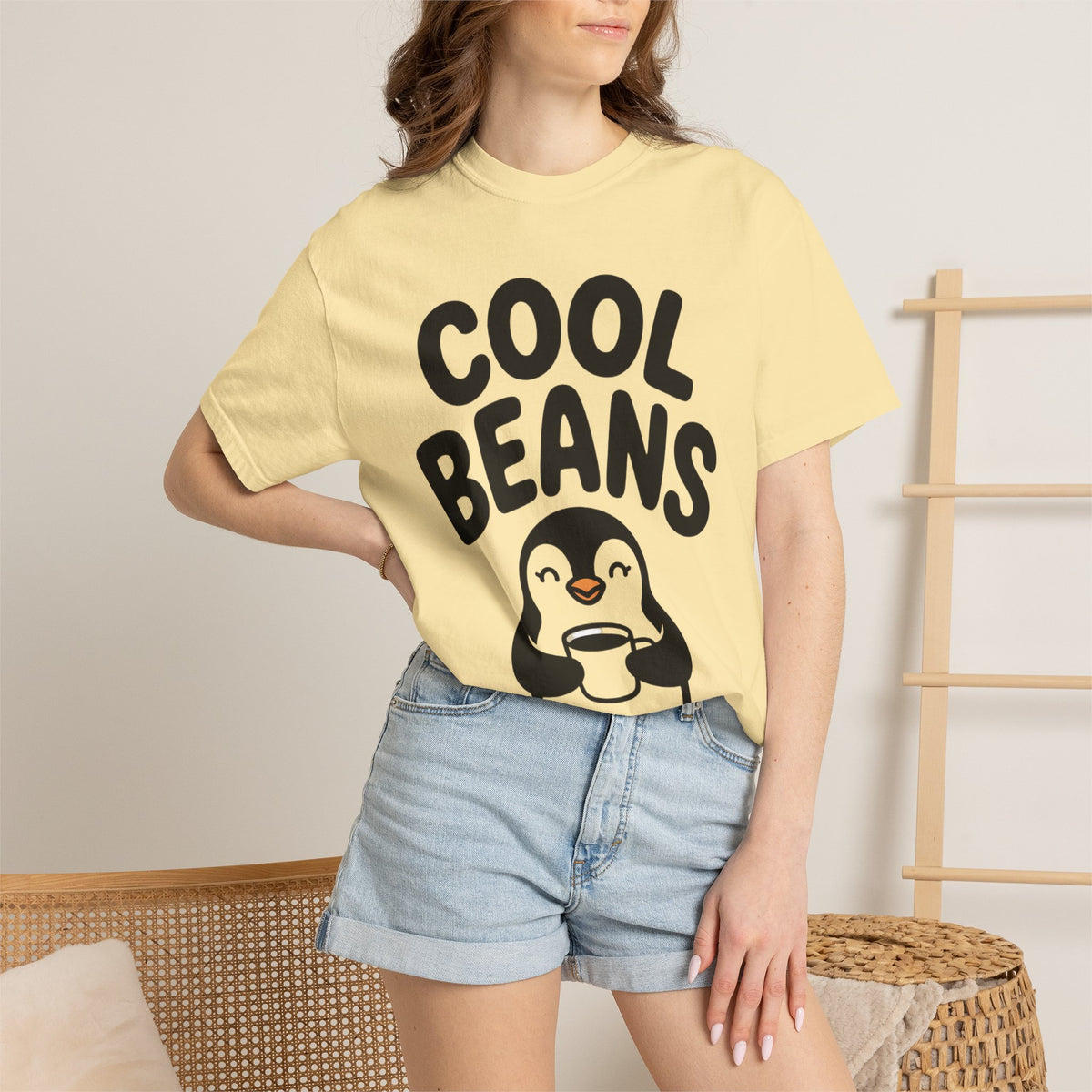 Cool Beans Penguin T-Shirt