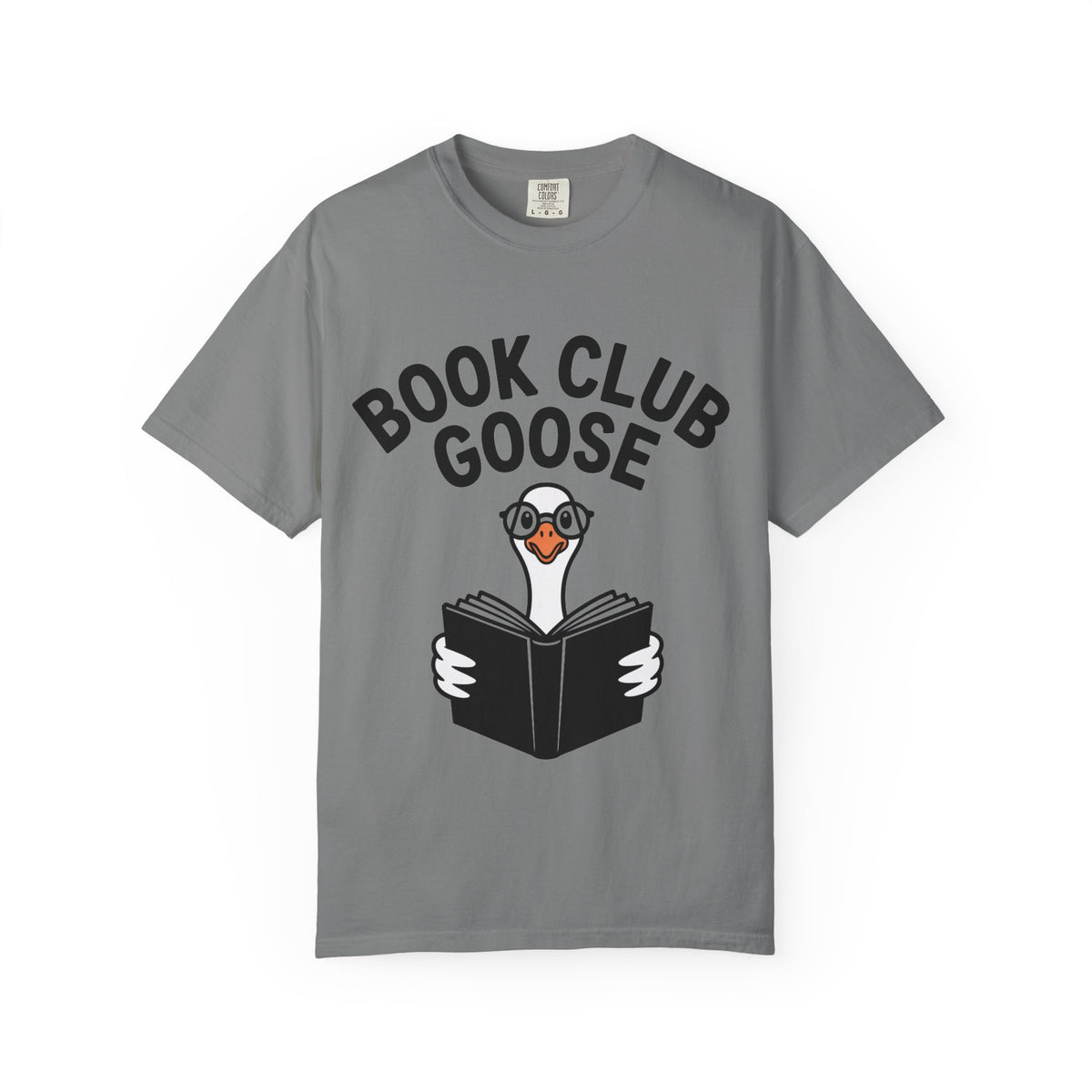 Book Club Goose Shirt, Funny Reading Goose T-Shirt, Bookworm Gift, Cute Bookish Bird Tee, Librarian Gift Shirt
