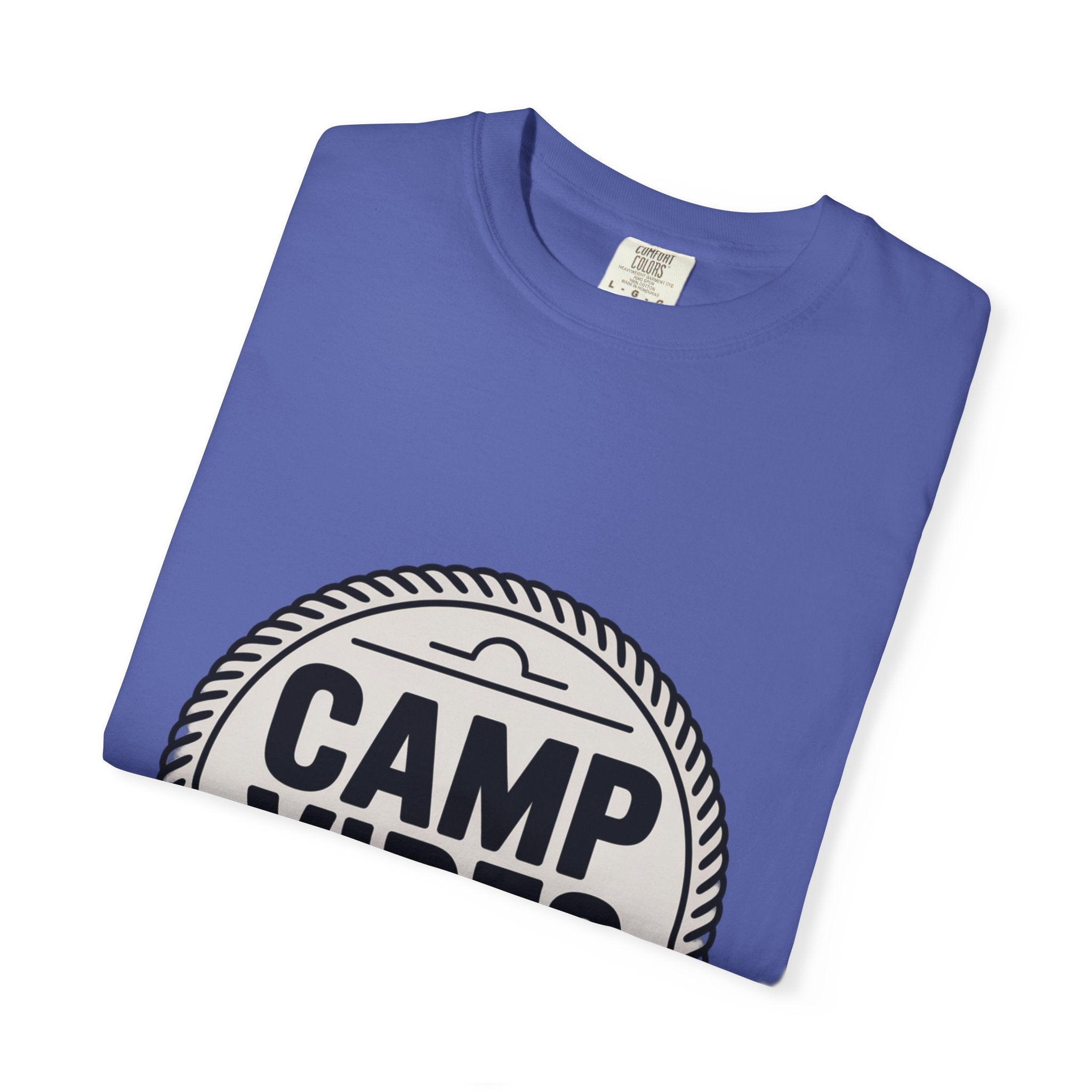 Coin Badge Camp Vibes T-Shirt