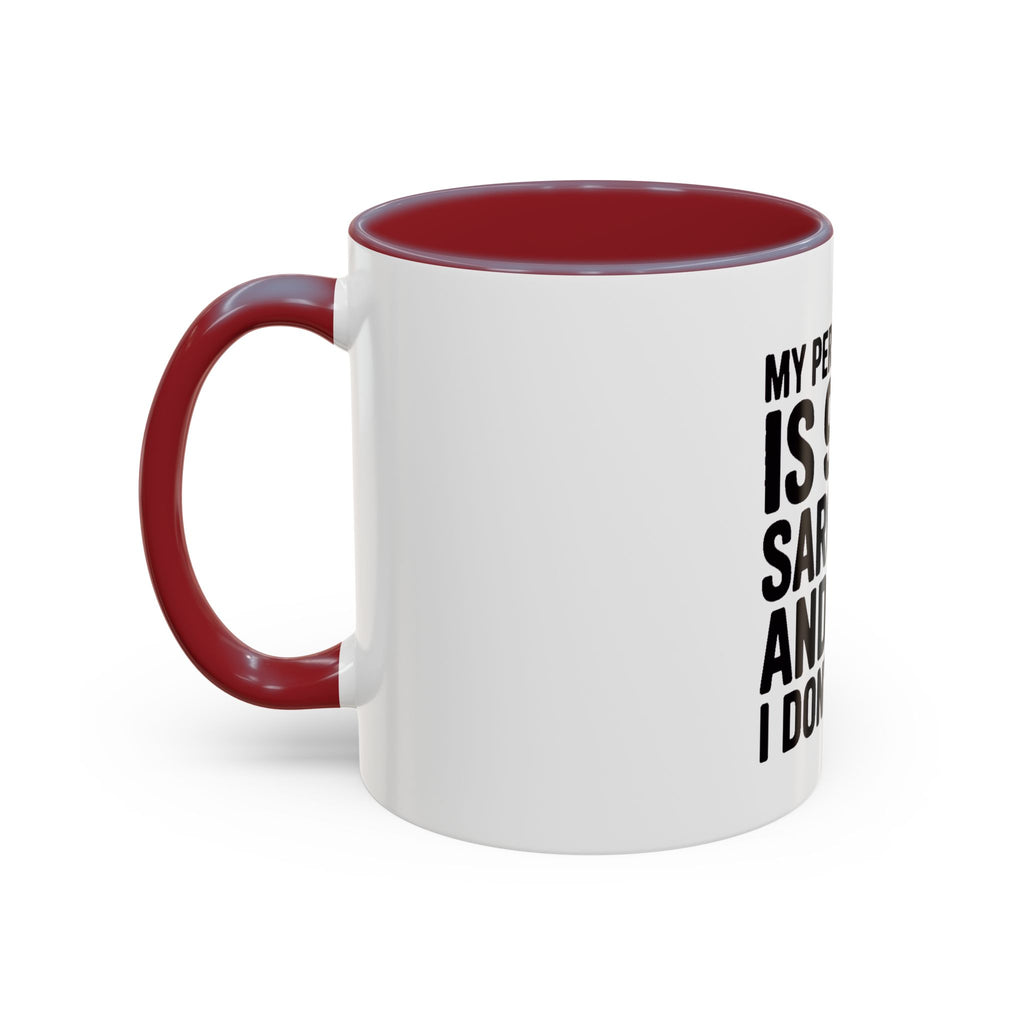 Sarcastic Mug, 90% Sarcasm 10% I Don't Care Coffee Mug, Funny Quote Mug, Sarcastic Gift, Funny Coffee Cup, Snarky Mug Gift for Him Her