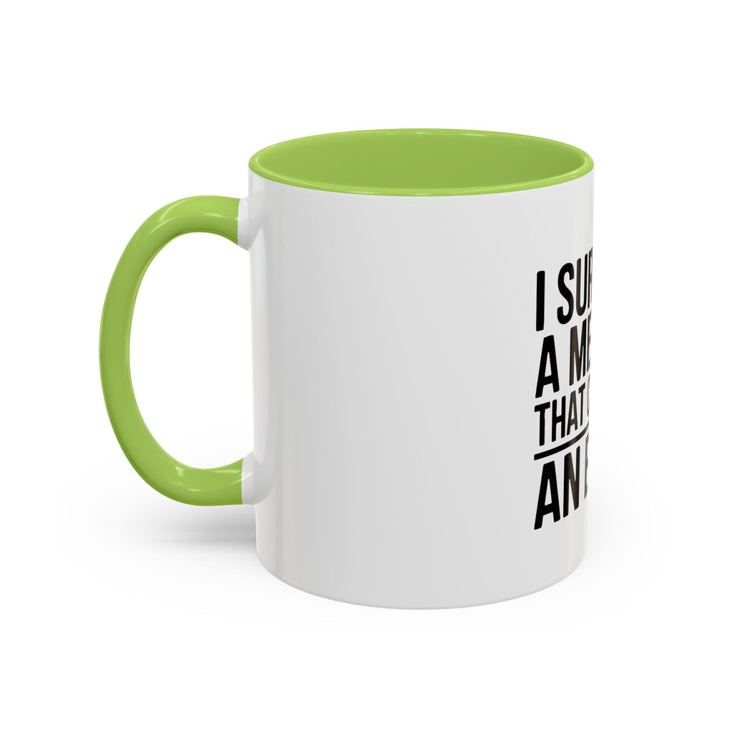 I Survived A Meeting That Could've Been An Email Mug, Funny Office Coffee Mug, Sarcastic Coworker Gift, Corporate Humor Cup