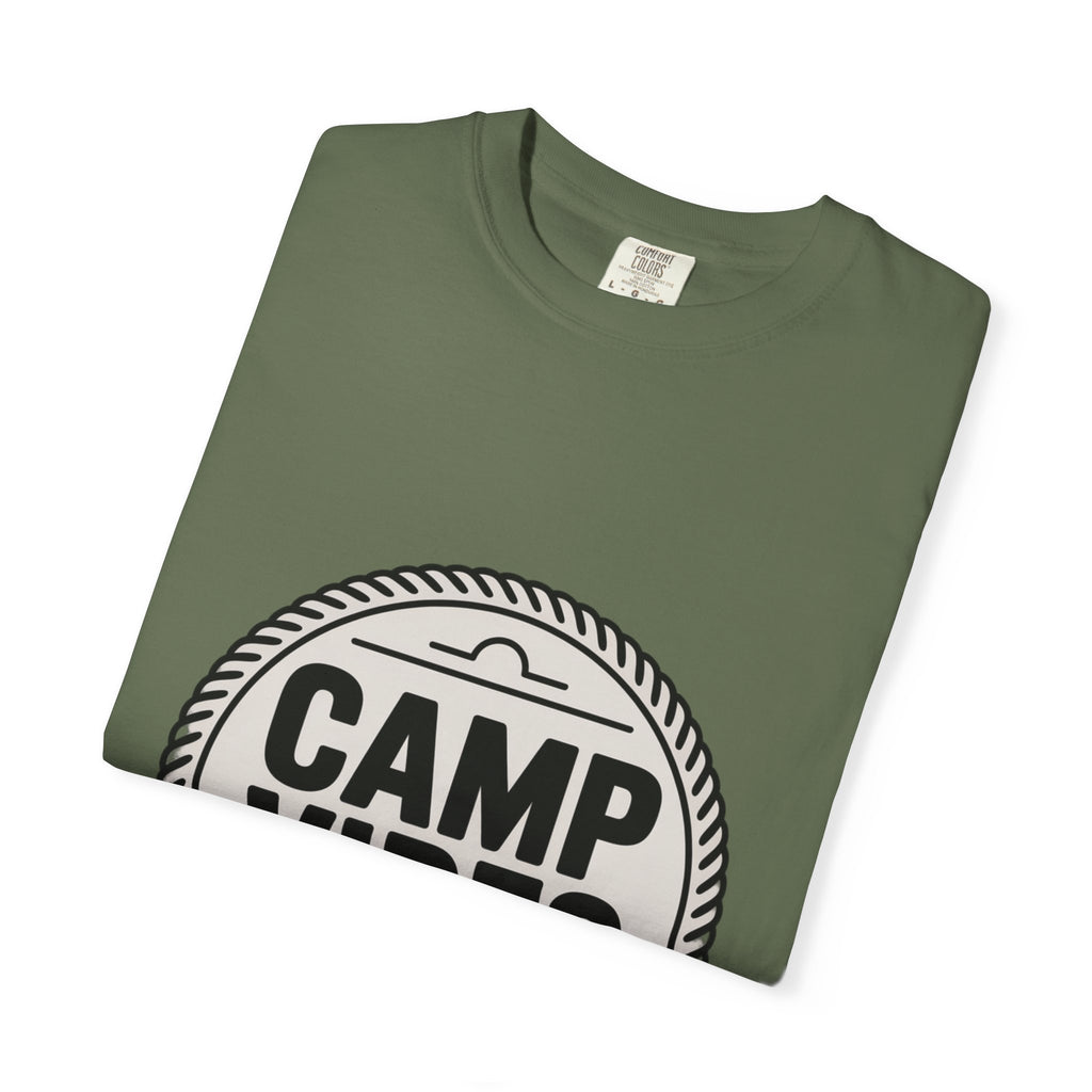 Coin Badge Camp Vibes T-Shirt