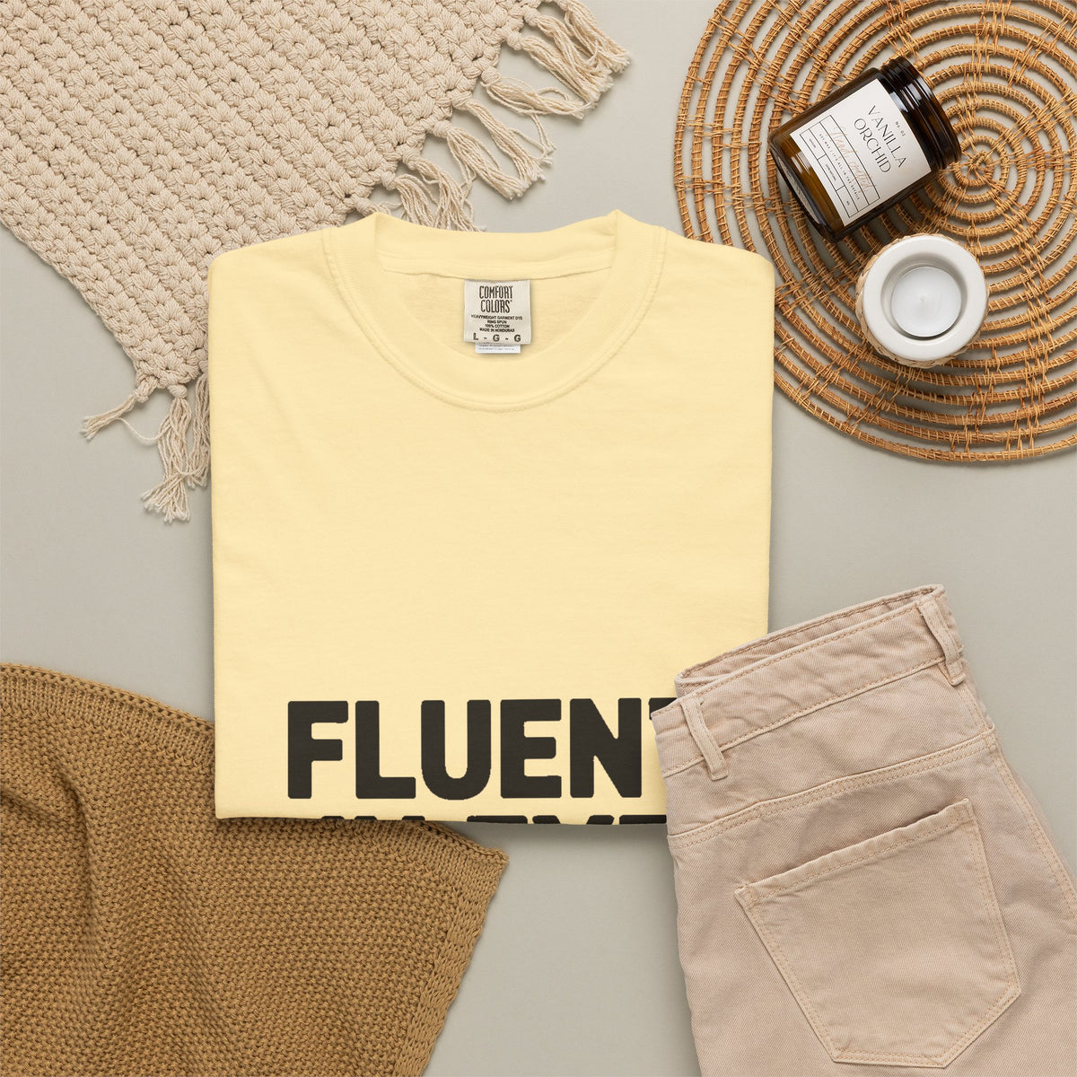 Fluent In Eye Rolls Shirt, Funny Sarcastic T-Shirt, Bold Typography Tee, Sassy Teen Gift, Snarky Humor Shirt for Her