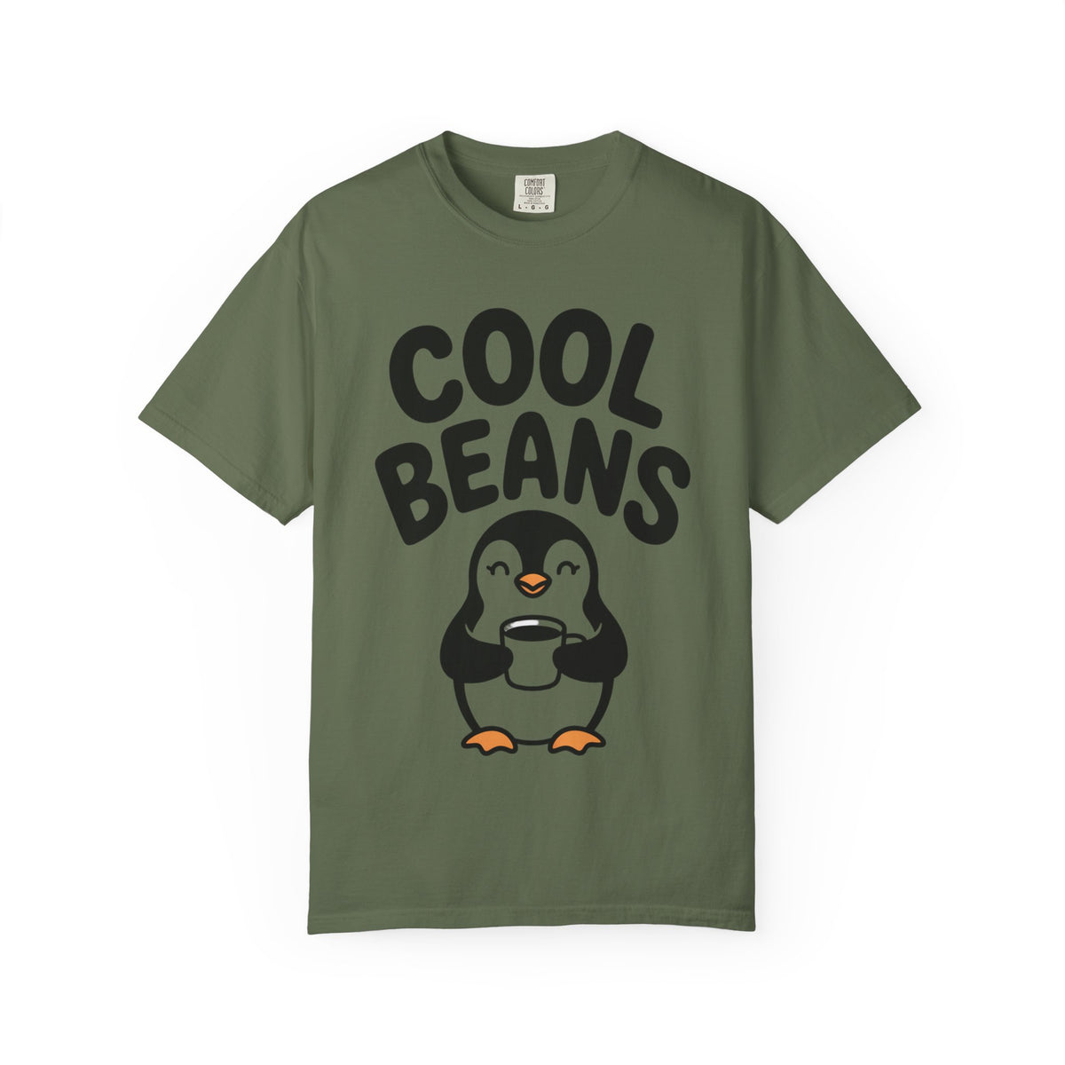 Cool Beans Penguin T-Shirt