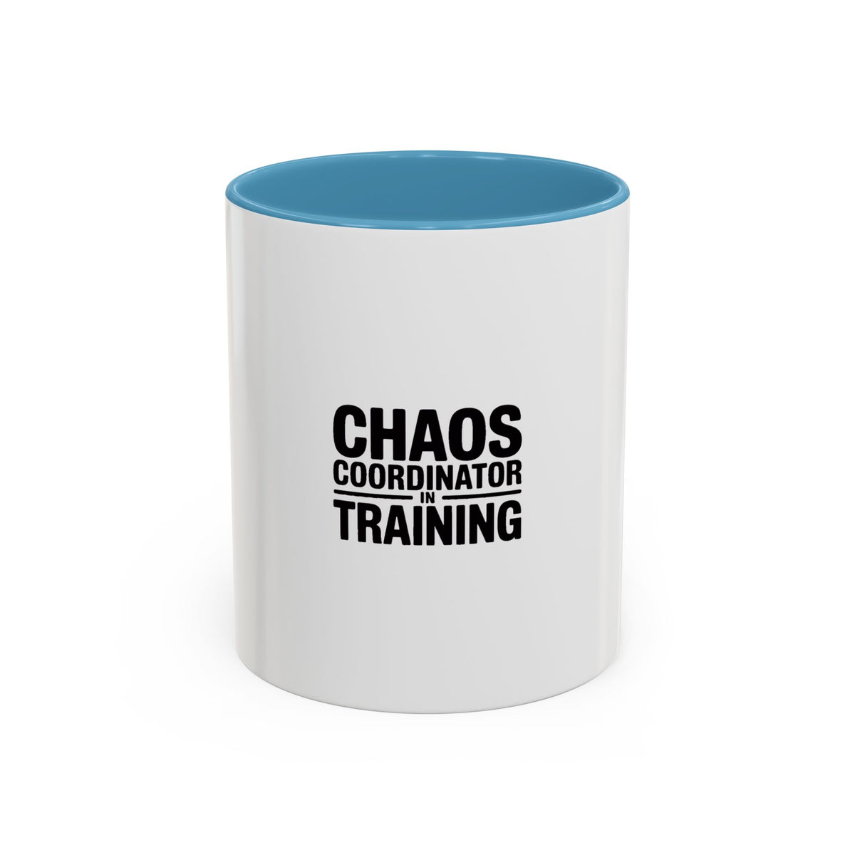 Chaos Coordinator In Training Mug, Funny Sarcastic Coffee Mug, Bold Typography Mug Gift, Mom Life Mug, Teacher Gift Mug