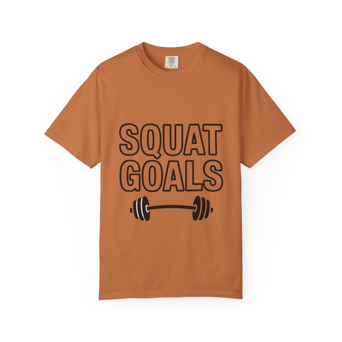 Squat Goals Shirt, Funny Gym T-Shirt, Barbell Workout Tee, Weightlifting Gift, Fitness Motivation Shirt, Squat Day Lover Gift