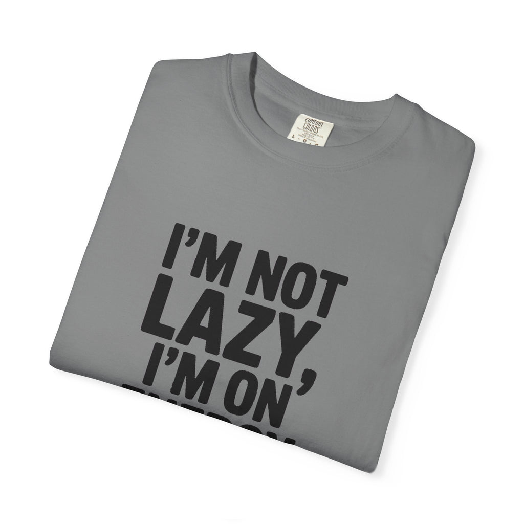 I'm Not Lazy I'm On Energy Saving Mode Shirt, Funny Sarcastic T-Shirt, Lazy Day Tee, Funny Gift for Him Her