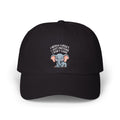 Elephant Never Forget Dad Hat, Funny Elephant Embroidered Cap, I Never Forget I Just Pretend I Don't Care Hat, Sarcastic Gift