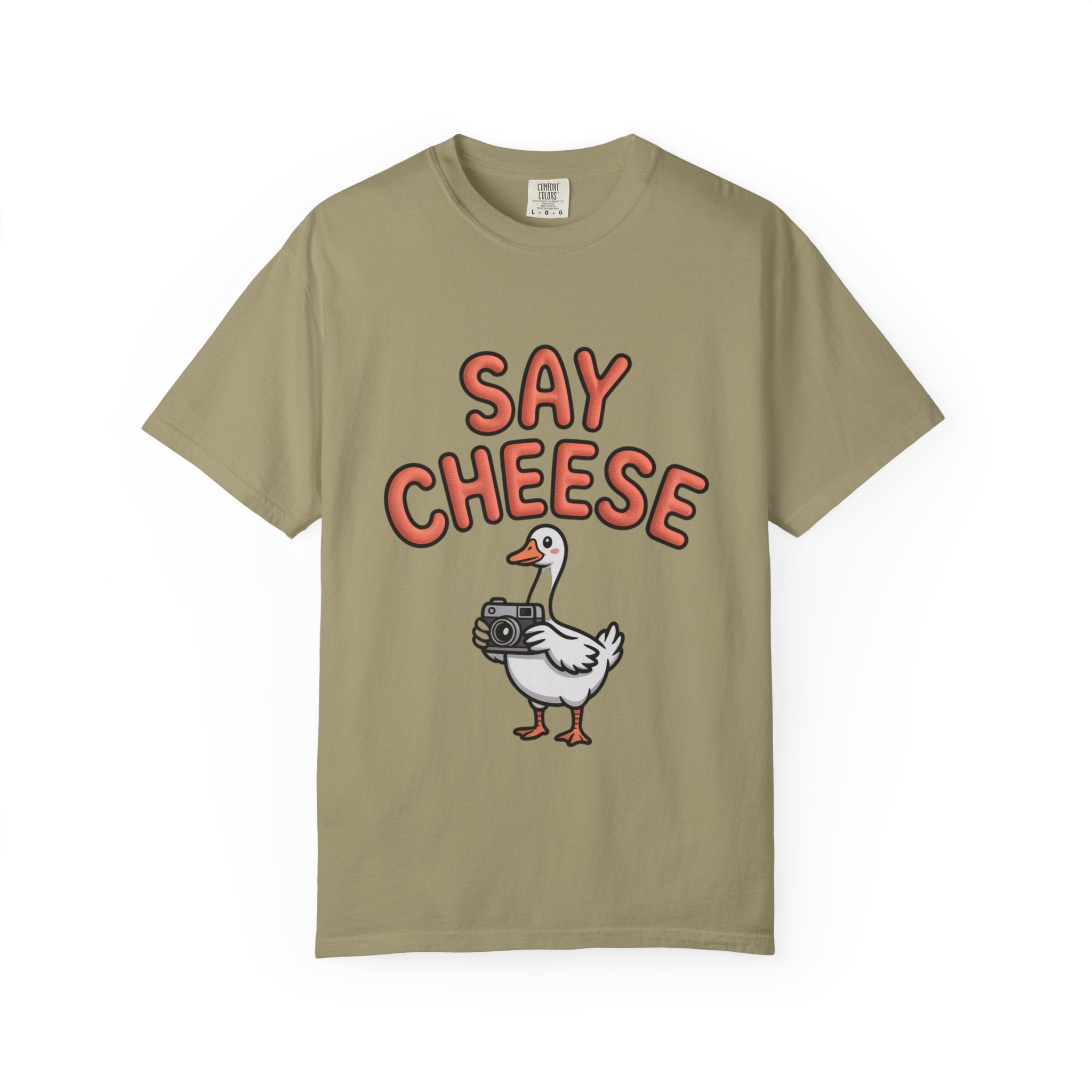 Say Cheese Goose T-Shirt