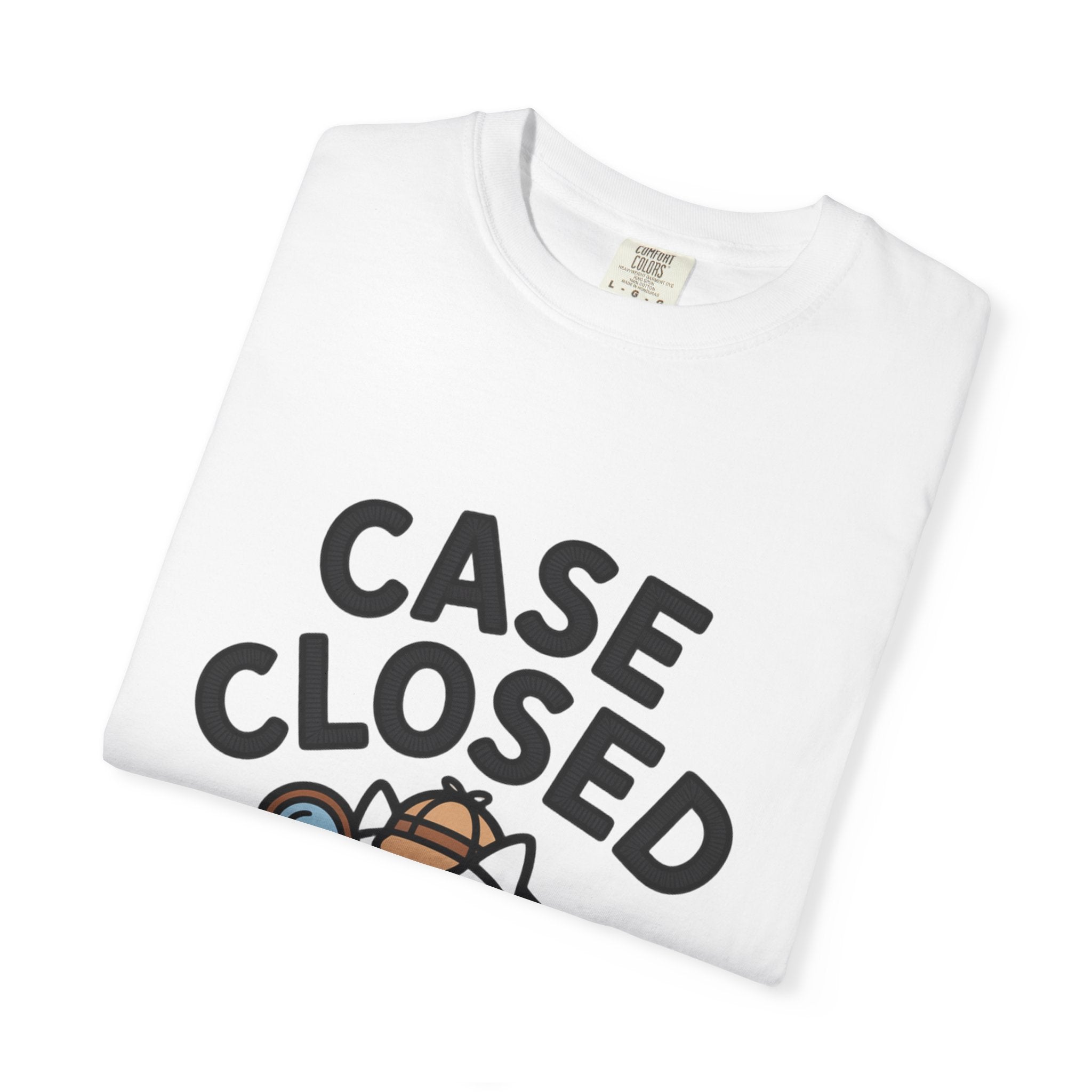 Case Closed Cat Detective T-Shirt