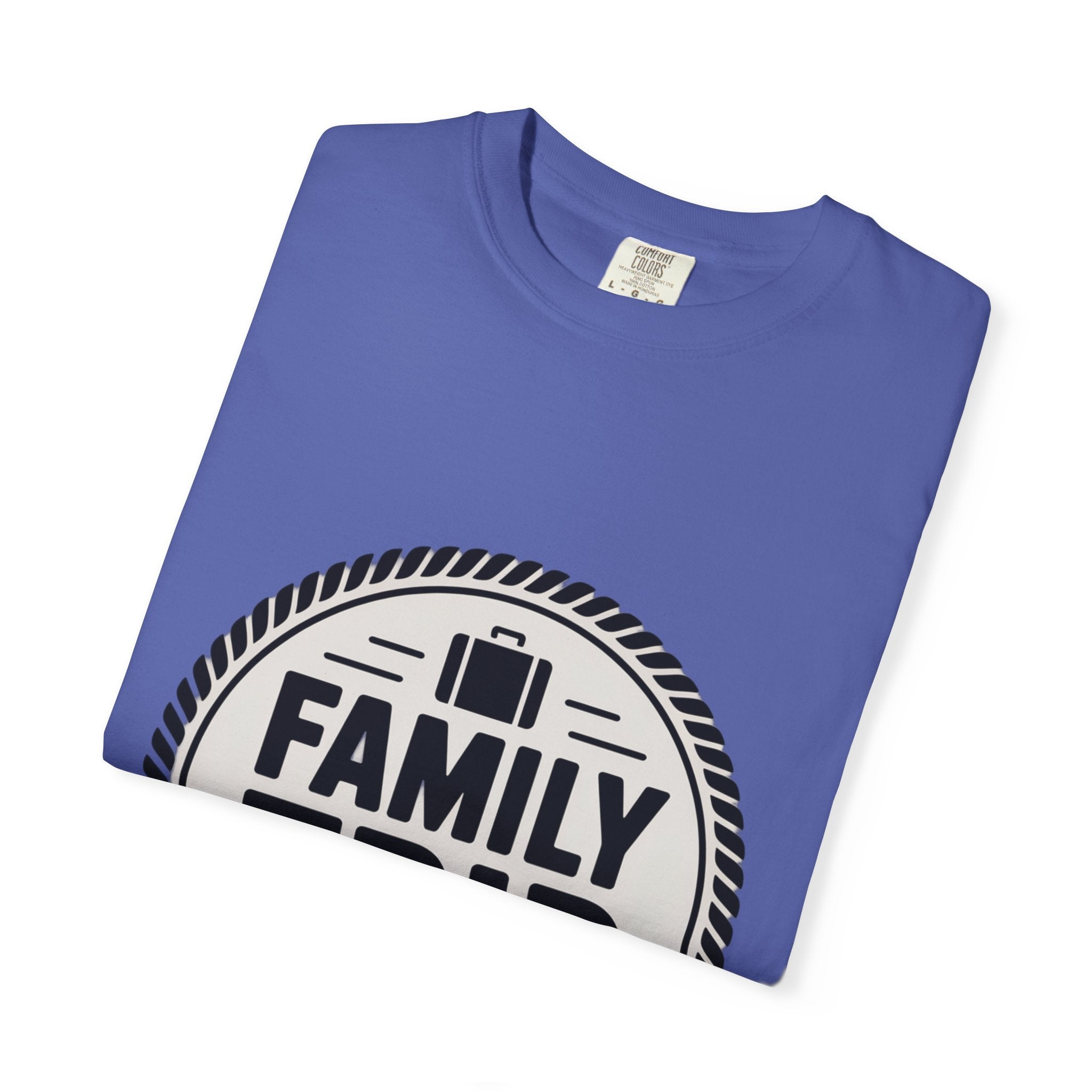 Coin Badge Family Trip T-Shirt