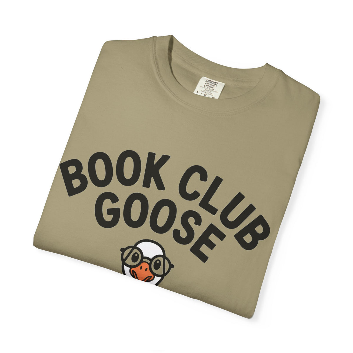 Book Club Goose Shirt, Funny Reading Goose T-Shirt, Bookworm Gift, Cute Bookish Bird Tee, Librarian Gift Shirt