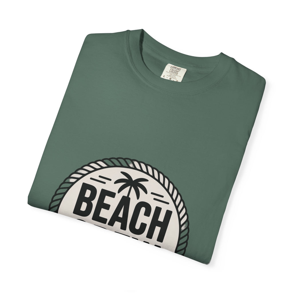 Coin Badge Beach Crew T-Shirt