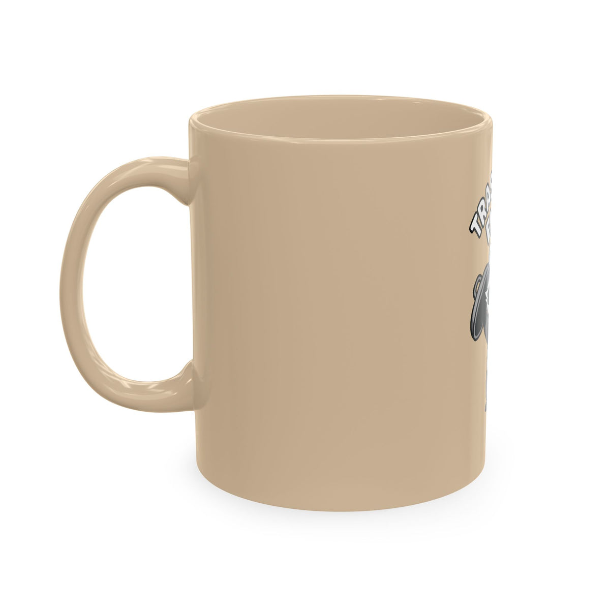 Trash Panda Energy Mug, Funny Raccoon Coffee Mug, Cute Cartoon Raccoon Gift, Chaotic Good Mug, Funny Animal Lover Mug