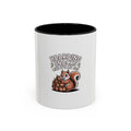 Funny Squirrel Mug, Hoarding Snacks Like It's My Job Coffee Cup, Cute Acorn Lover Gift, Snack Hoarder Mug