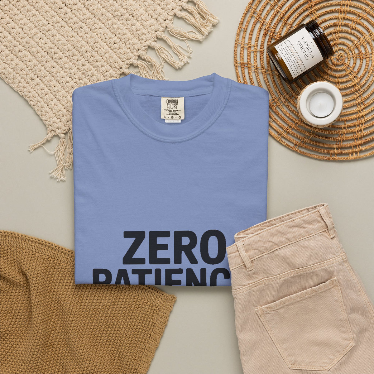 Zero Patience Infinite Sarcasm Shirt, Funny Sarcastic T-Shirt, Bold Typography Tee, Sarcasm Gift for Men Women, Snarky Quote Shirt